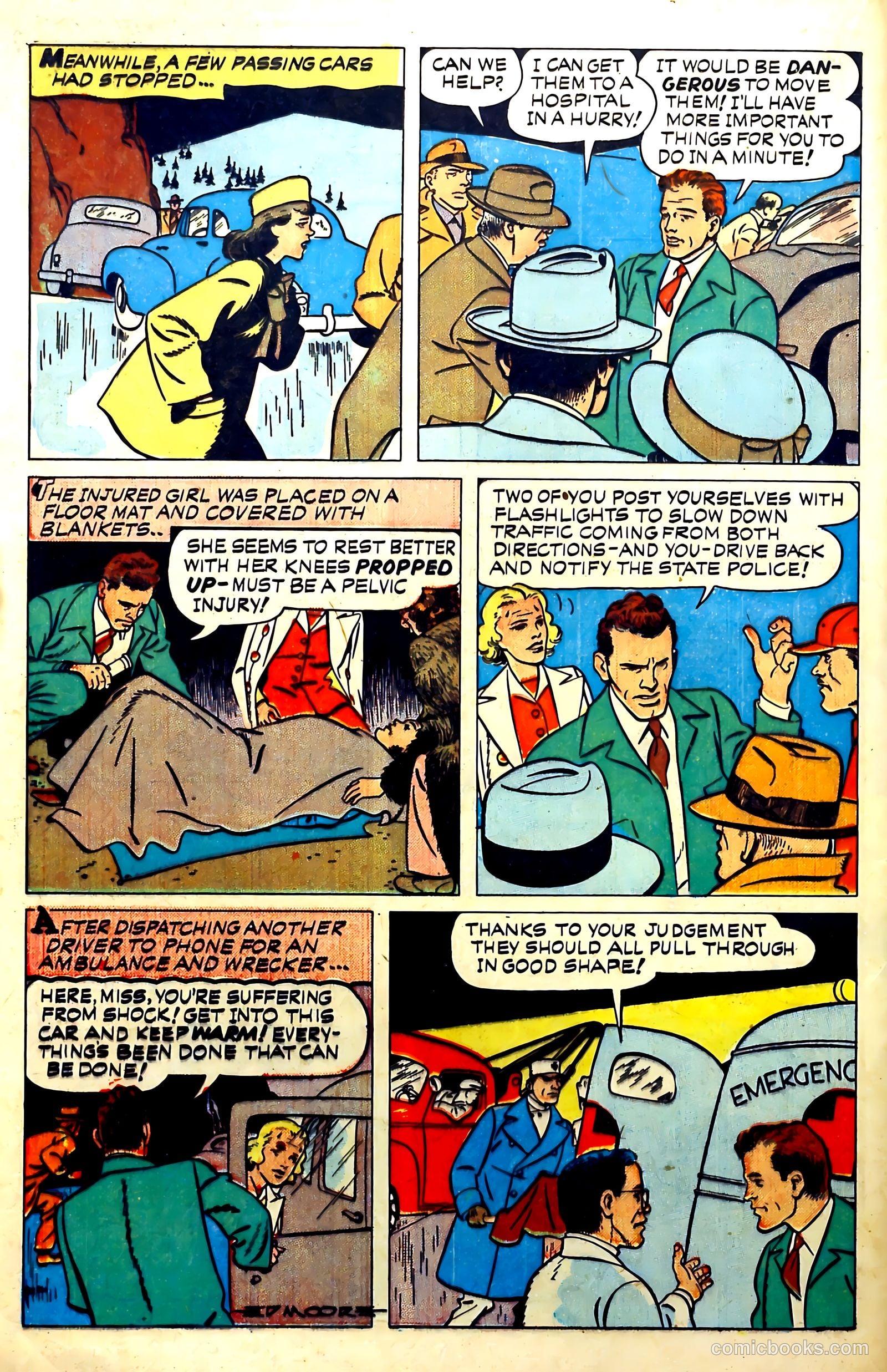 New Heroic Comics #51 (1948) — page 18 of 52