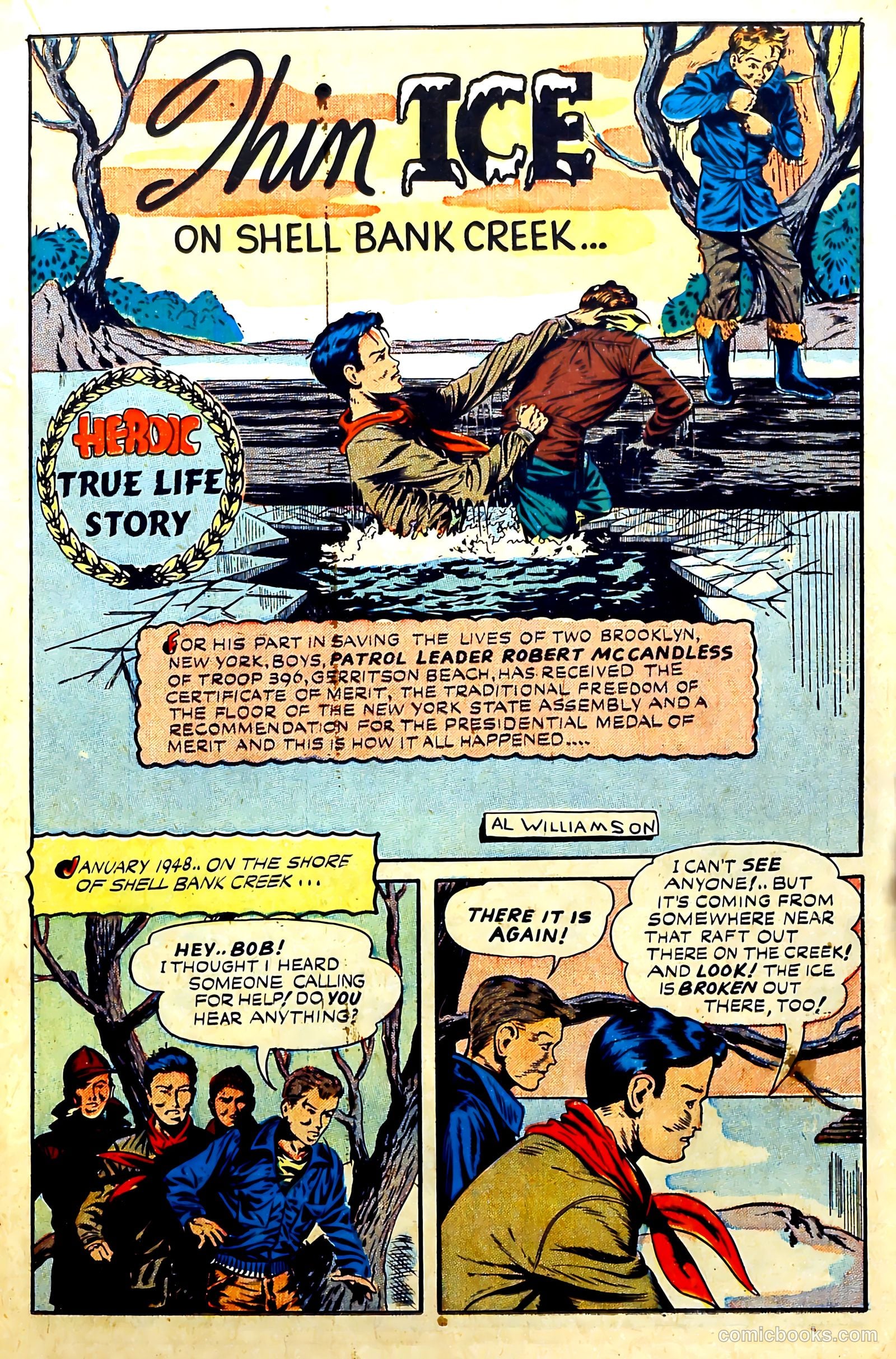 New Heroic Comics #51 (1948) — page 19 of 52