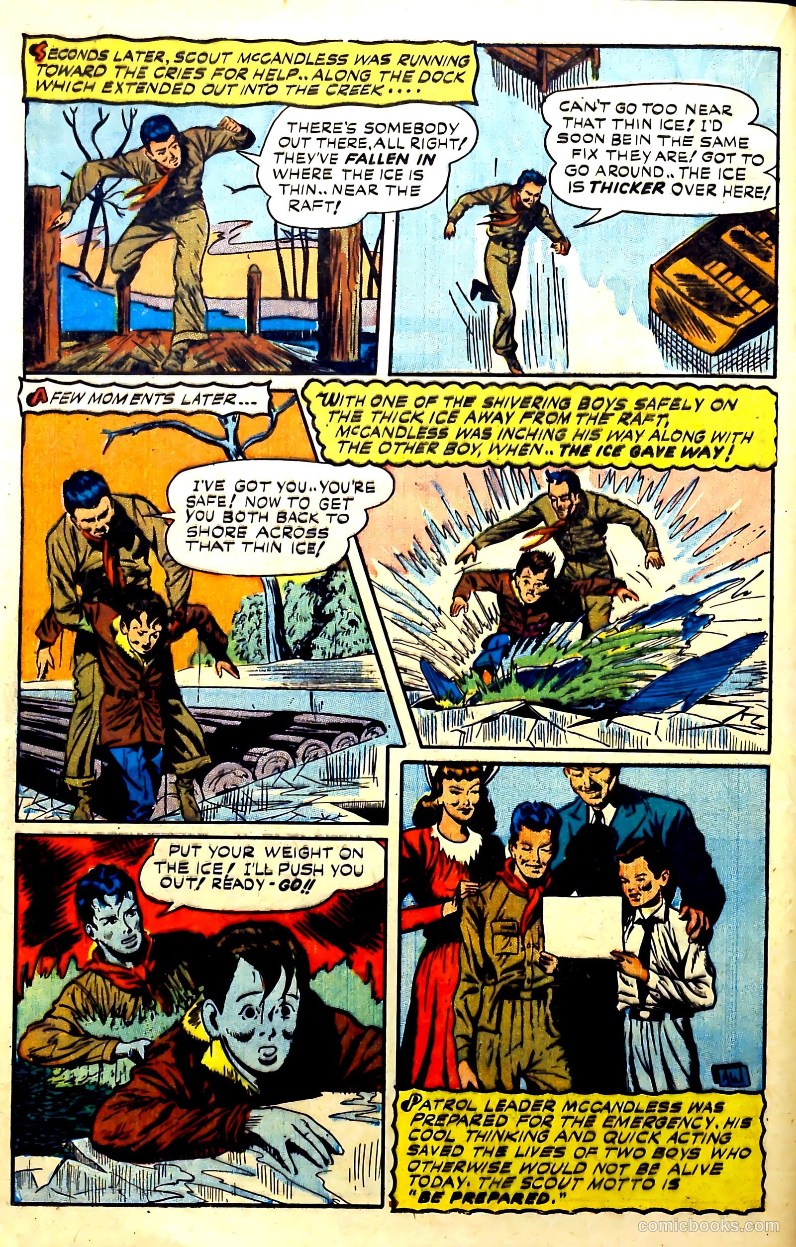 New Heroic Comics #51 (1948) — page 20 of 52