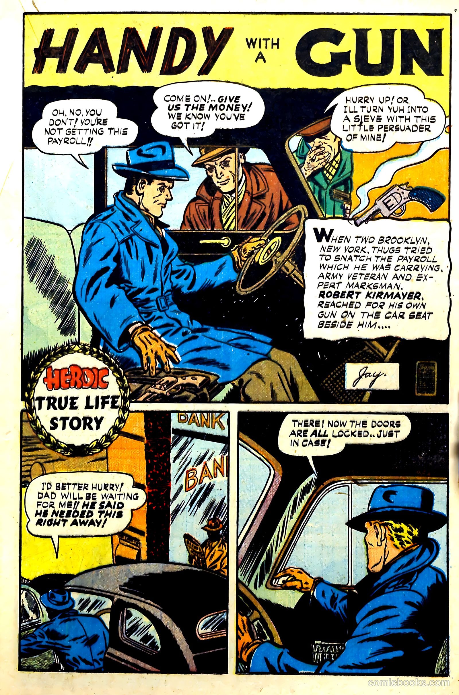 New Heroic Comics #51 (1948) — page 21 of 52