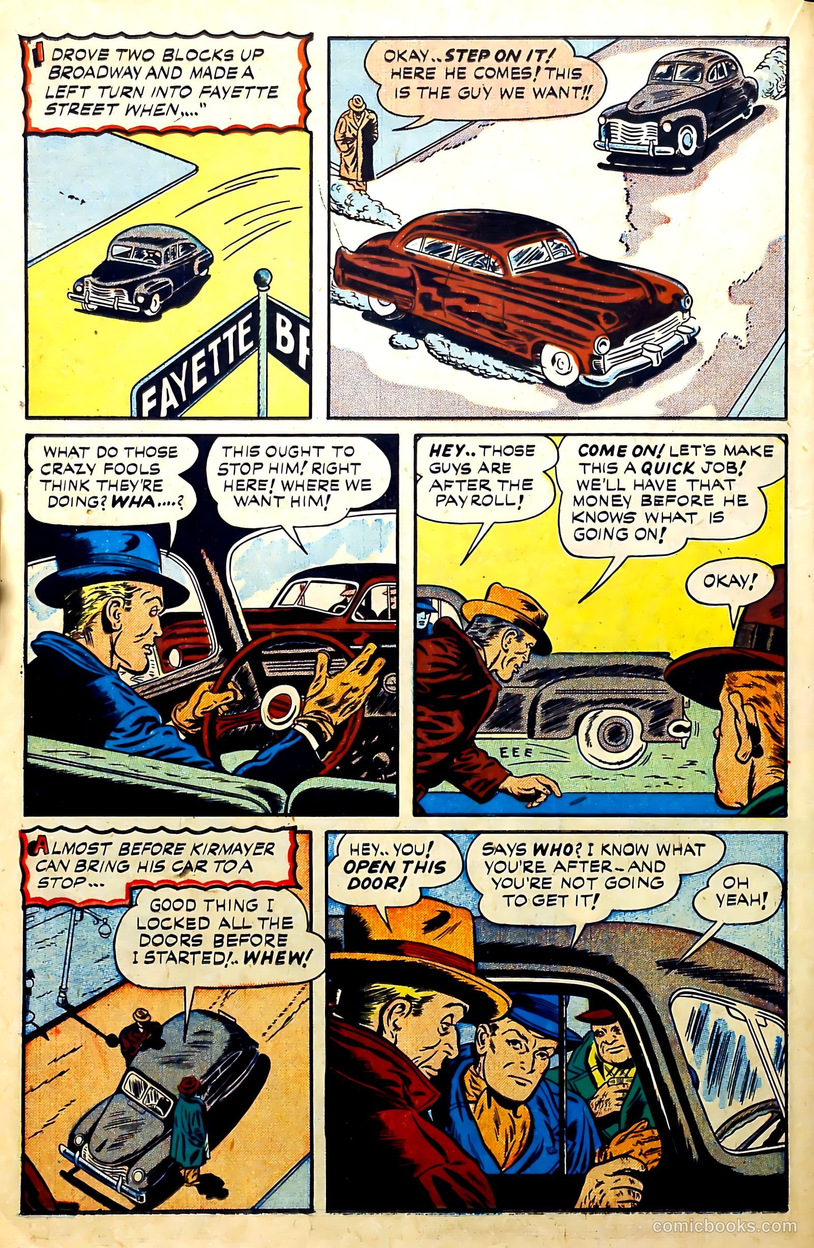 New Heroic Comics #51 (1948) — page 22 of 52