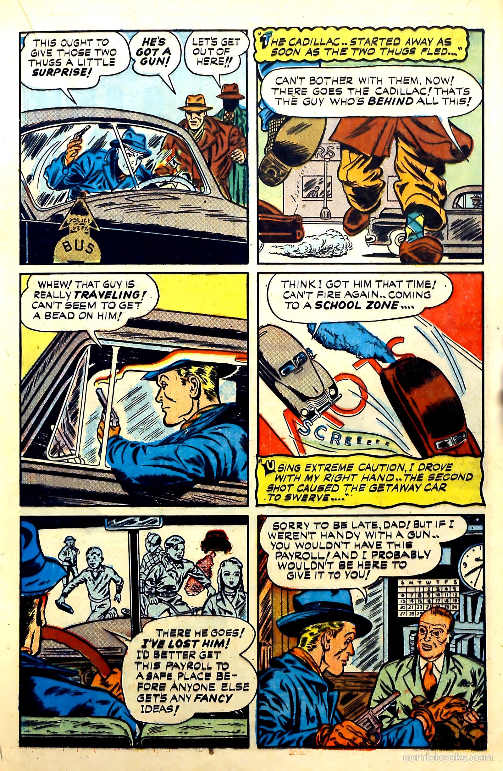 New Heroic Comics #51 (1948) — page 23 of 52