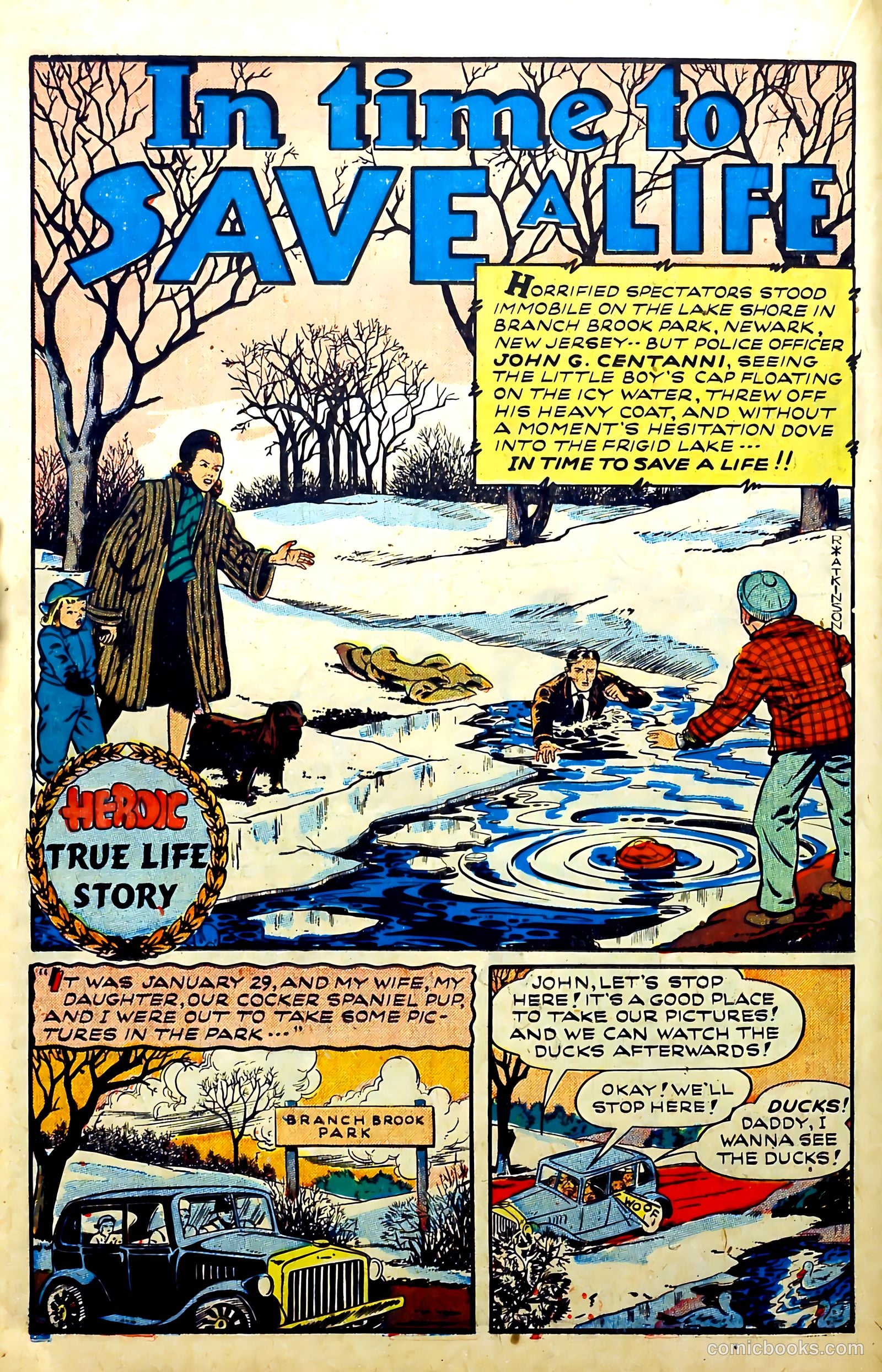 New Heroic Comics #51 (1948) — page 24 of 52
