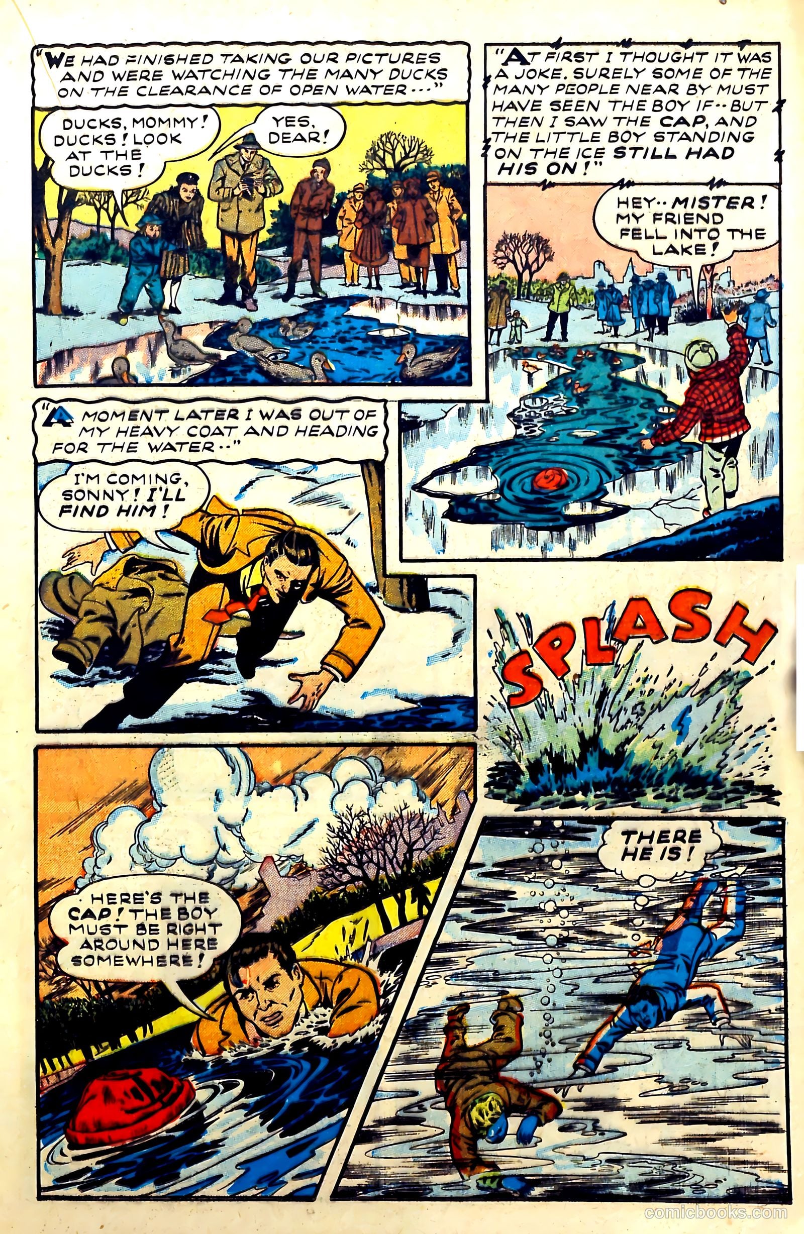 New Heroic Comics #51 (1948) — page 25 of 52