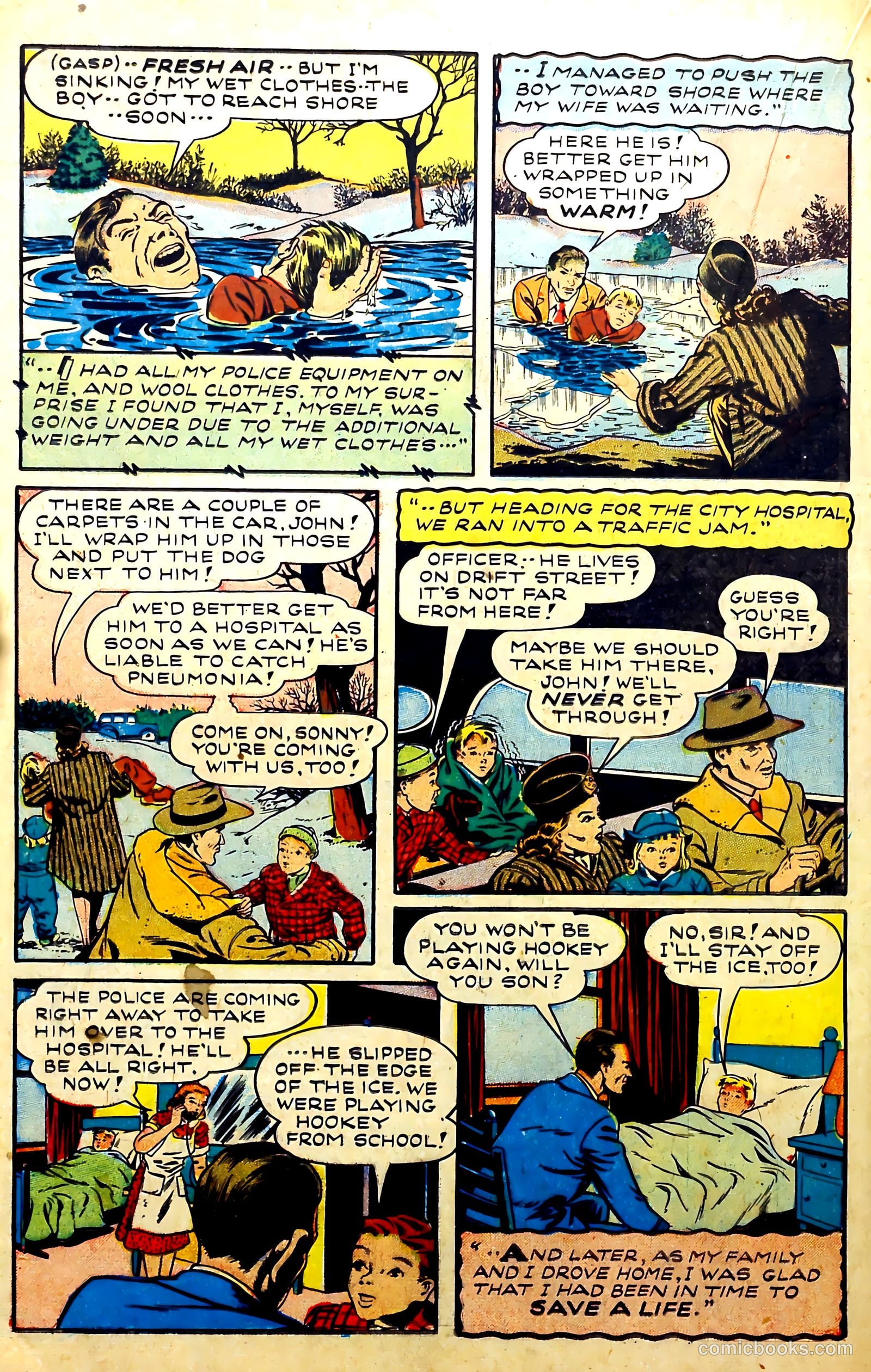 New Heroic Comics #51 (1948) — page 26 of 52