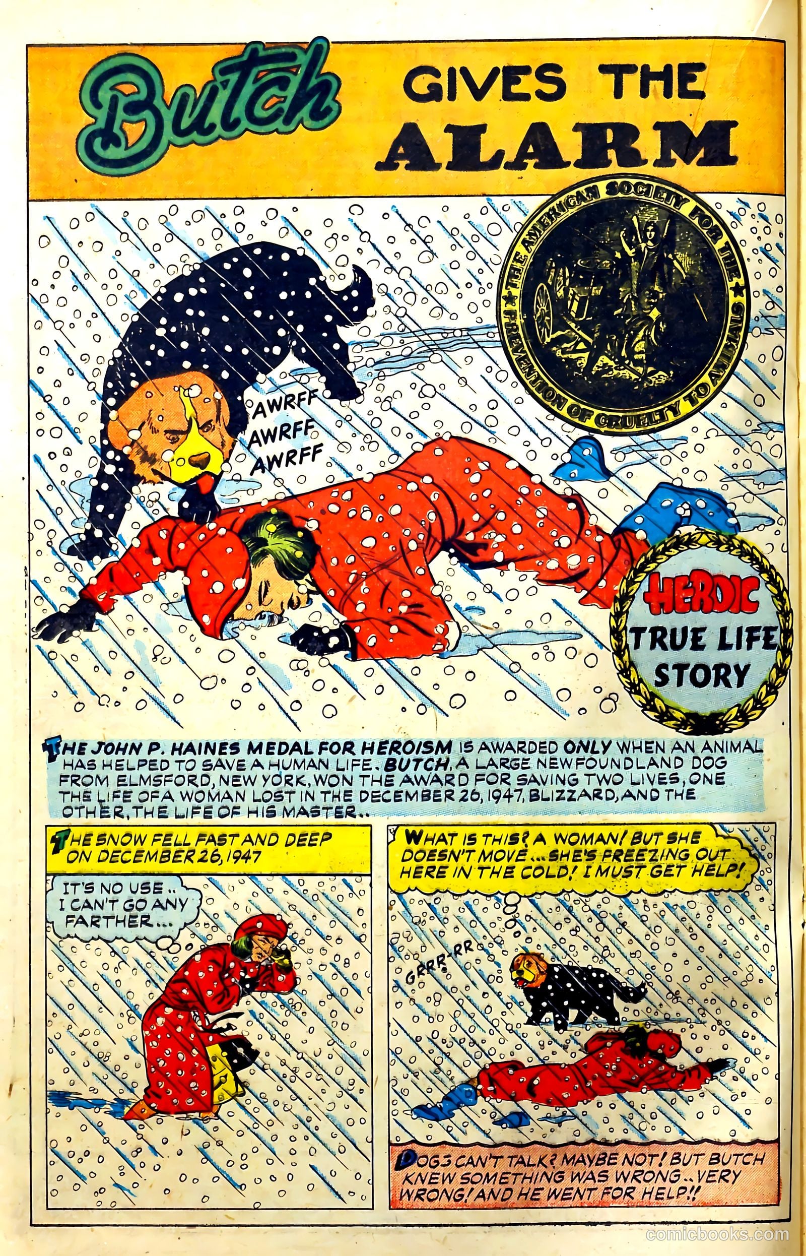 New Heroic Comics #51 (1948) — page 28 of 52