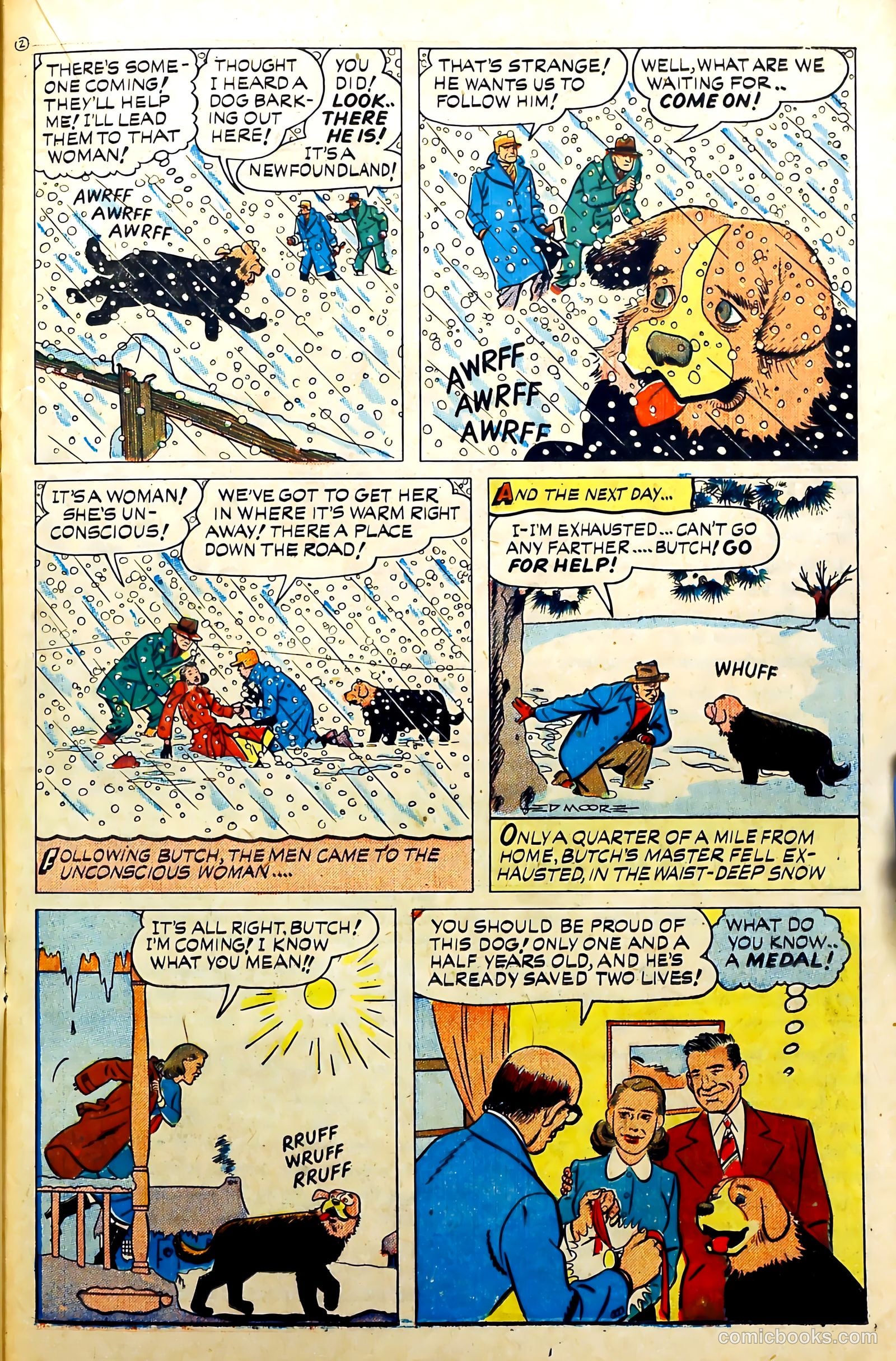 New Heroic Comics #51 (1948) — page 29 of 52