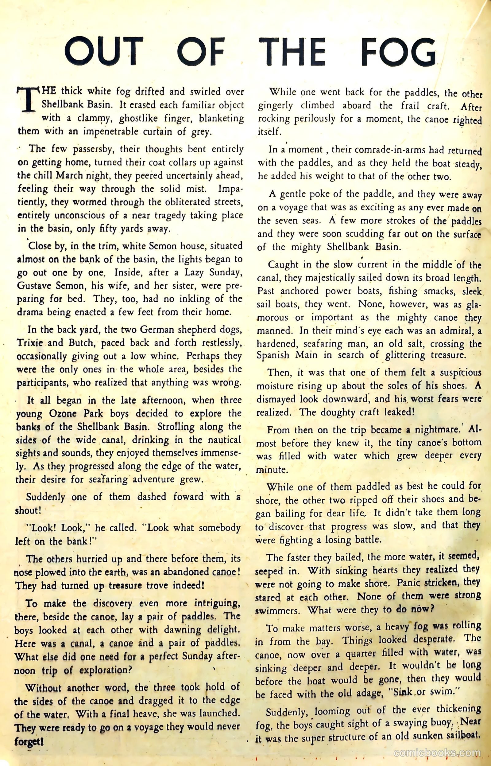 New Heroic Comics #51 (1948) — page 30 of 52