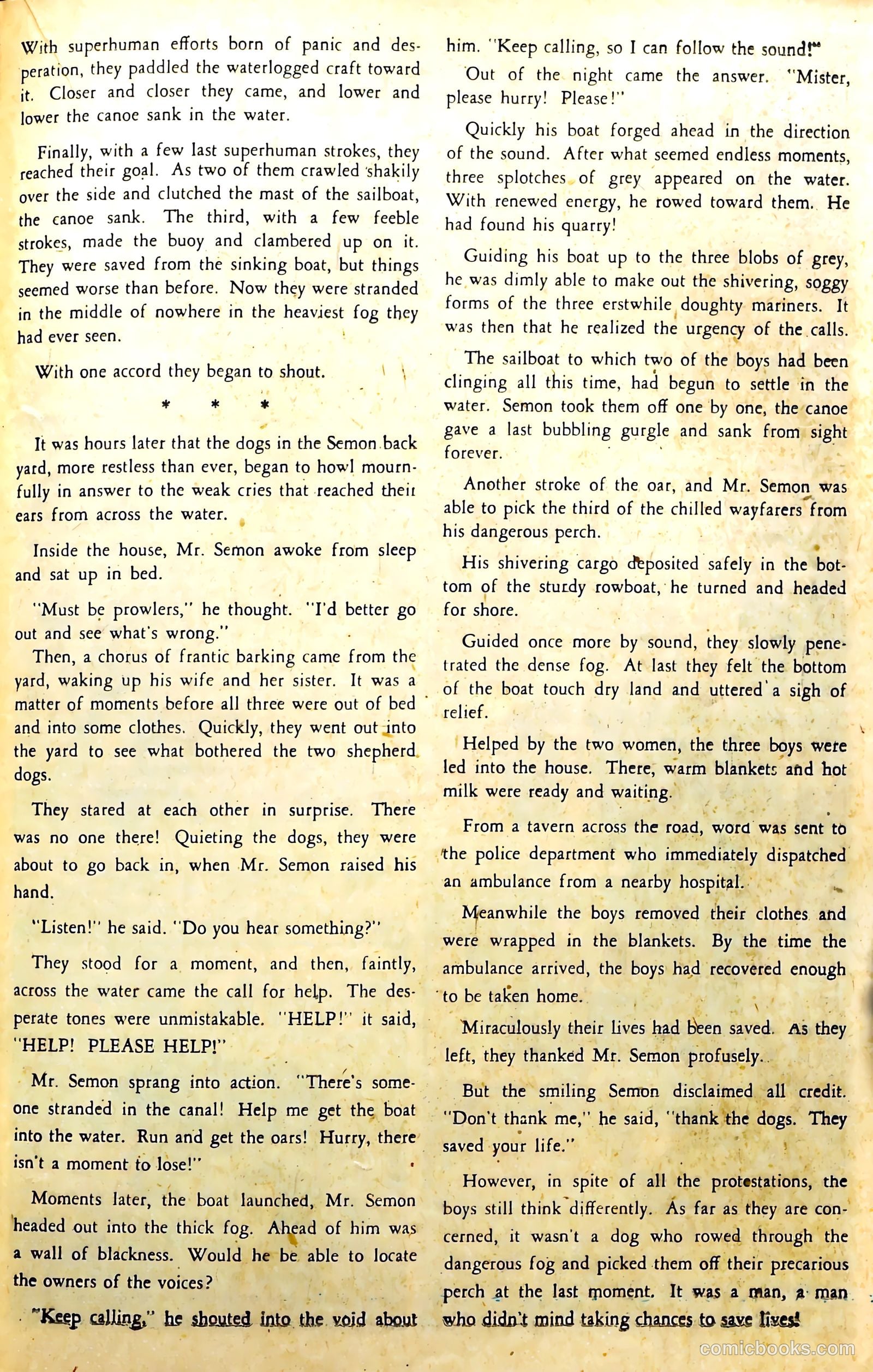 New Heroic Comics #51 (1948) — page 31 of 52