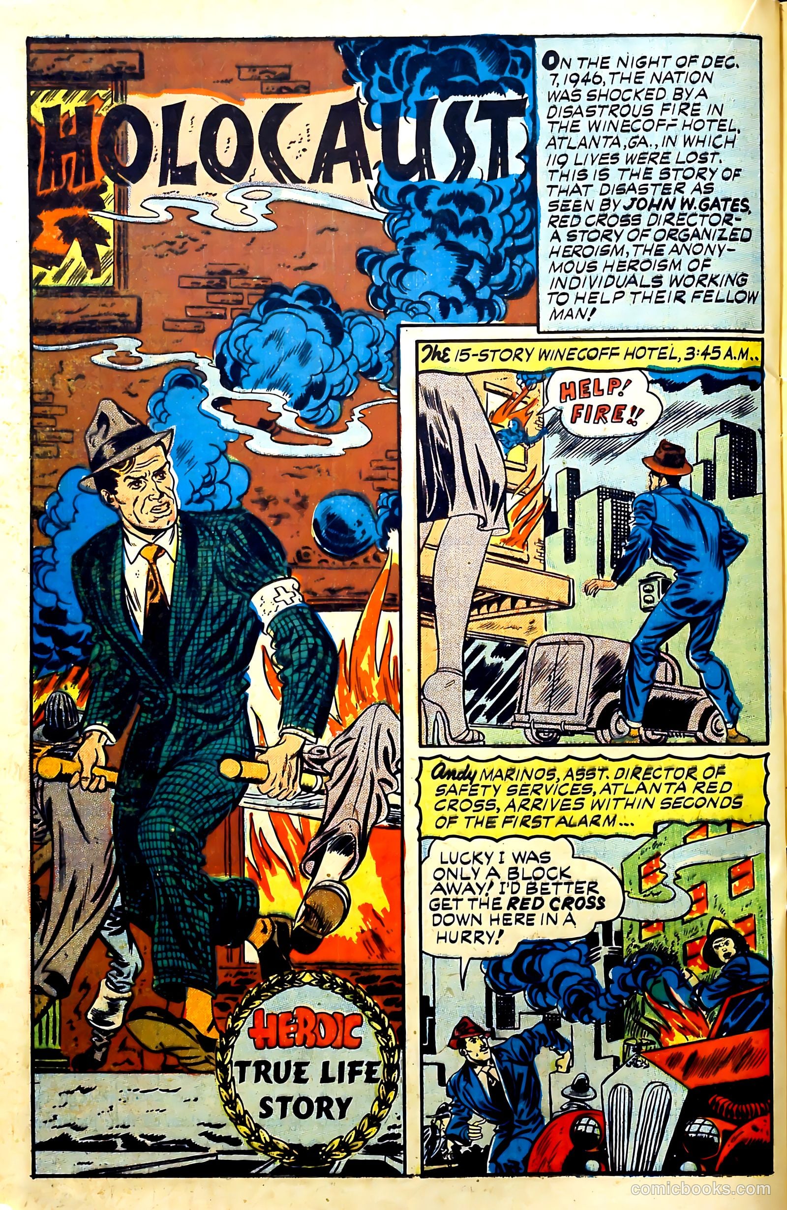 New Heroic Comics #51 (1948) — page 32 of 52