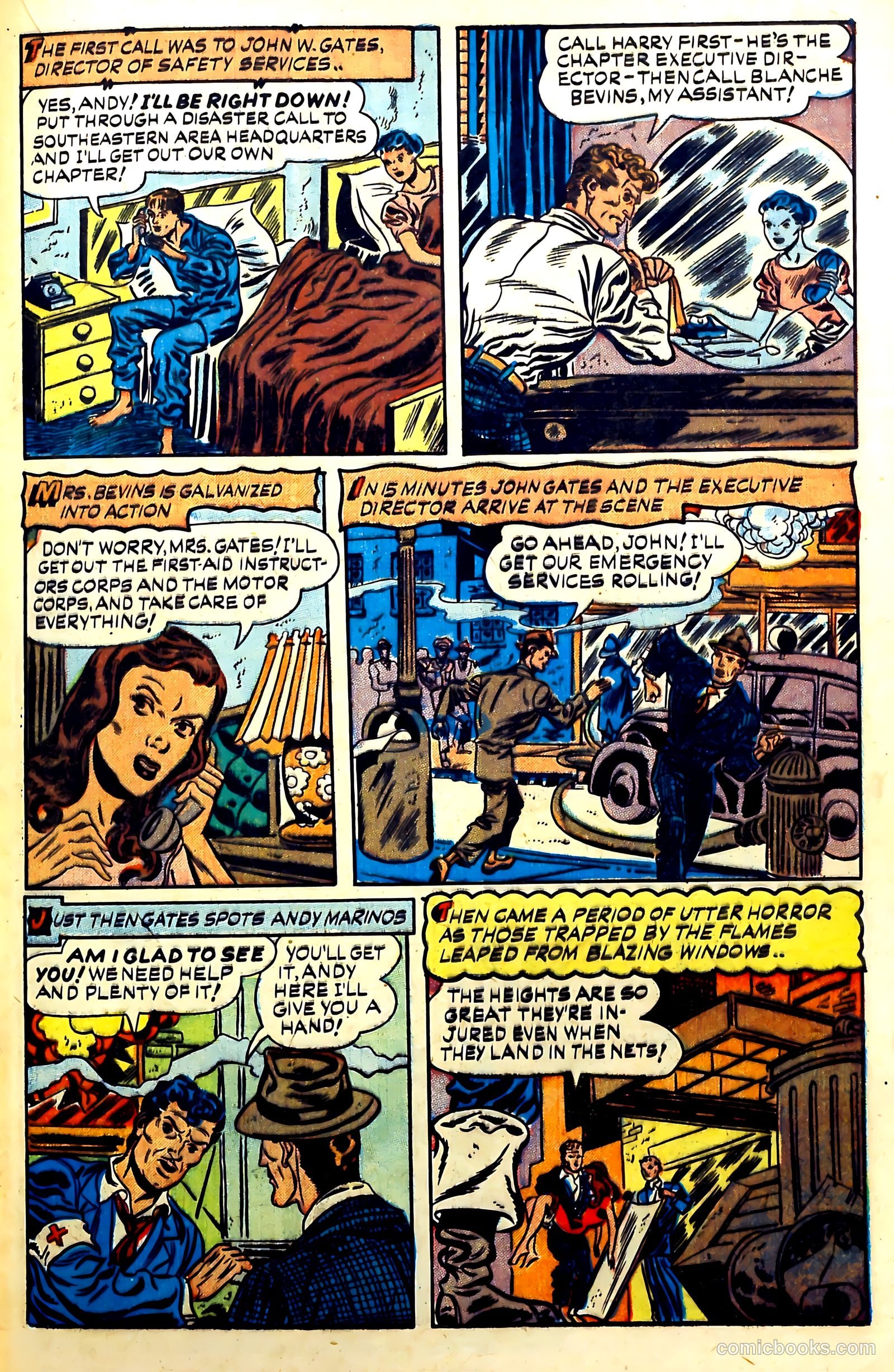 New Heroic Comics #51 (1948) — page 33 of 52