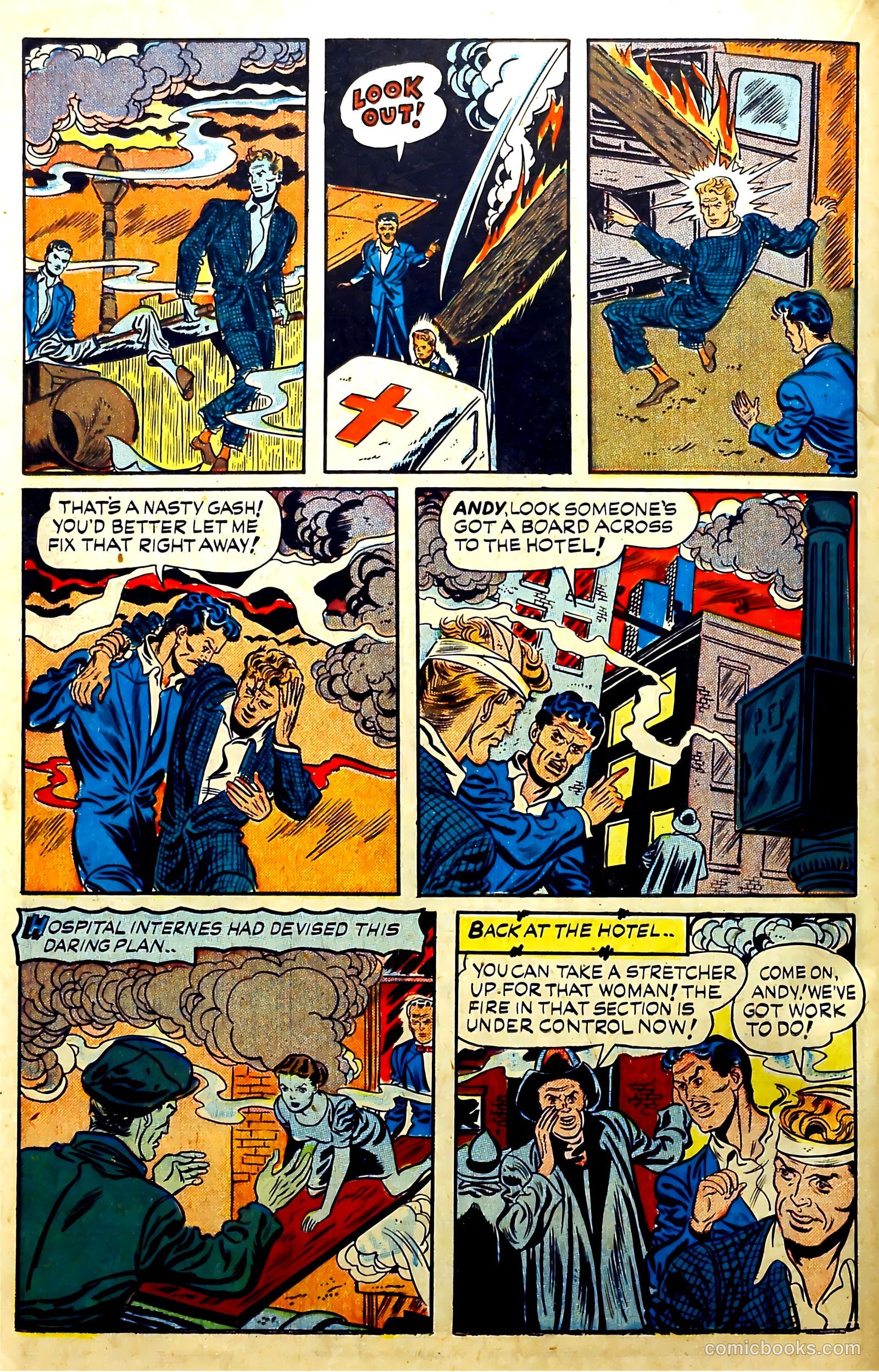 New Heroic Comics #51 (1948) — page 34 of 52