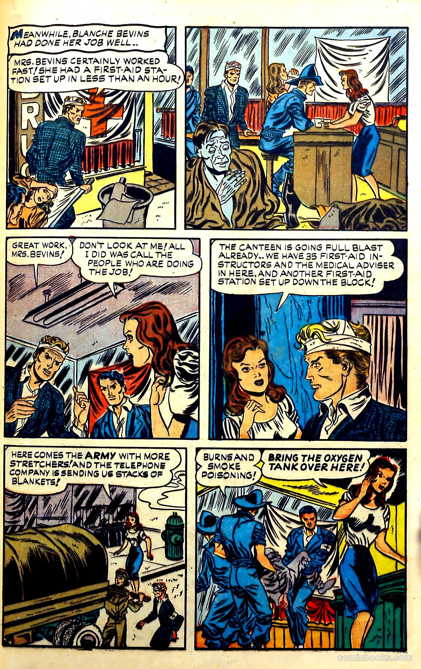 New Heroic Comics #51 (1948) — page 35 of 52