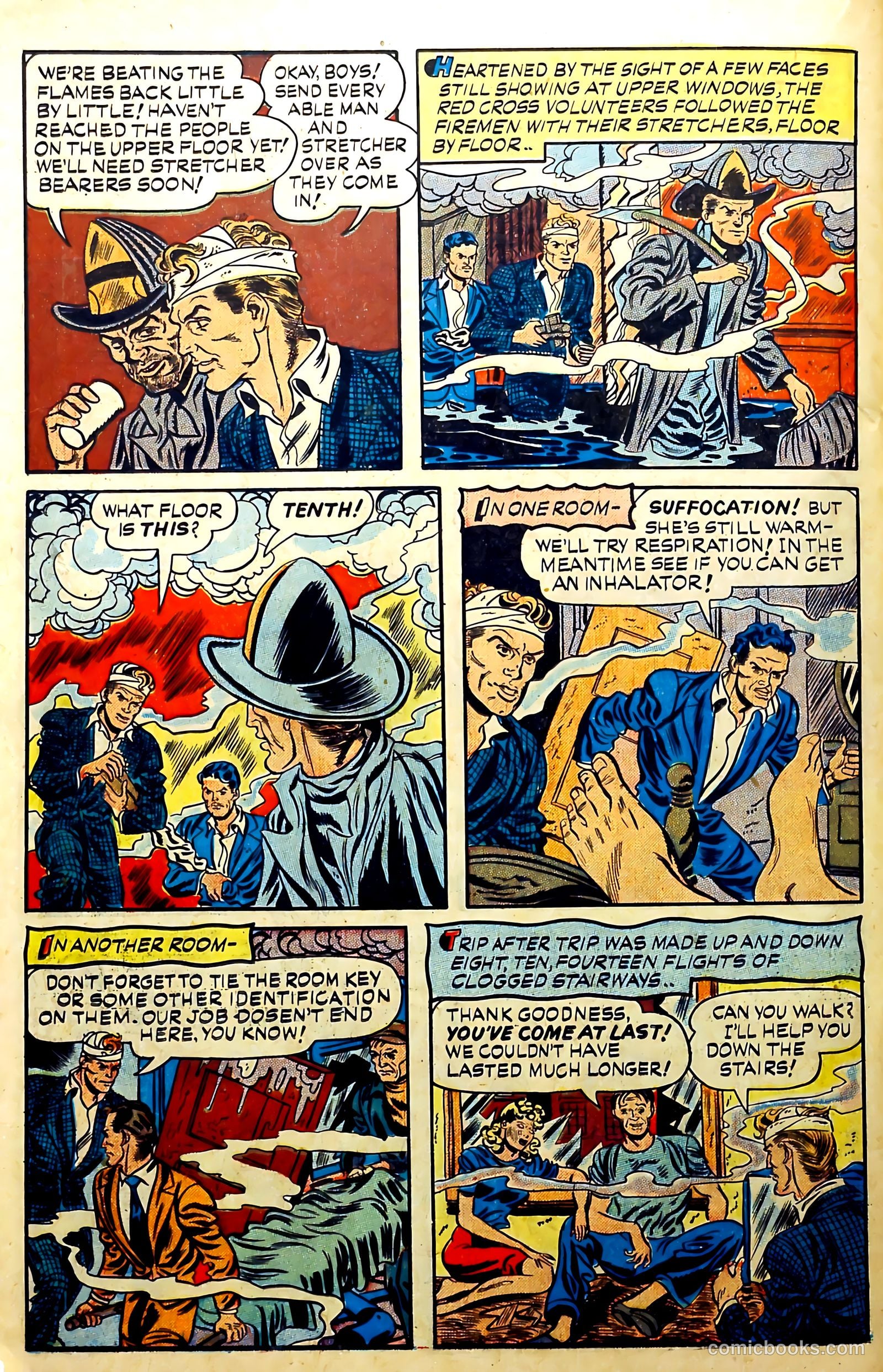 New Heroic Comics #51 (1948) — page 36 of 52