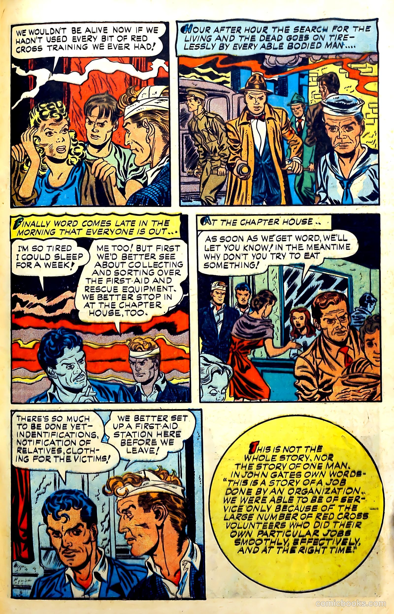 New Heroic Comics #51 (1948) — page 37 of 52