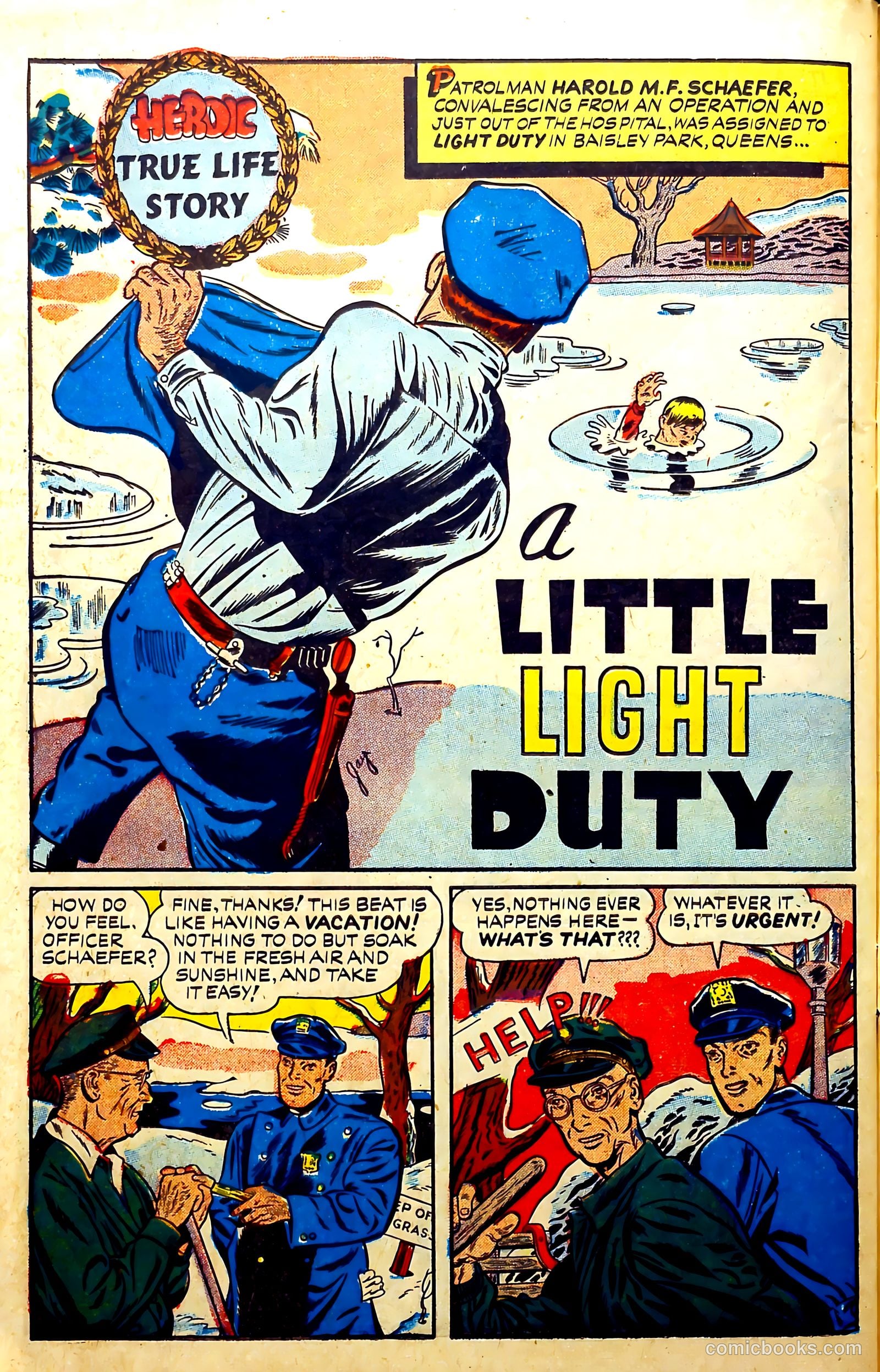 New Heroic Comics #51 (1948) — page 38 of 52