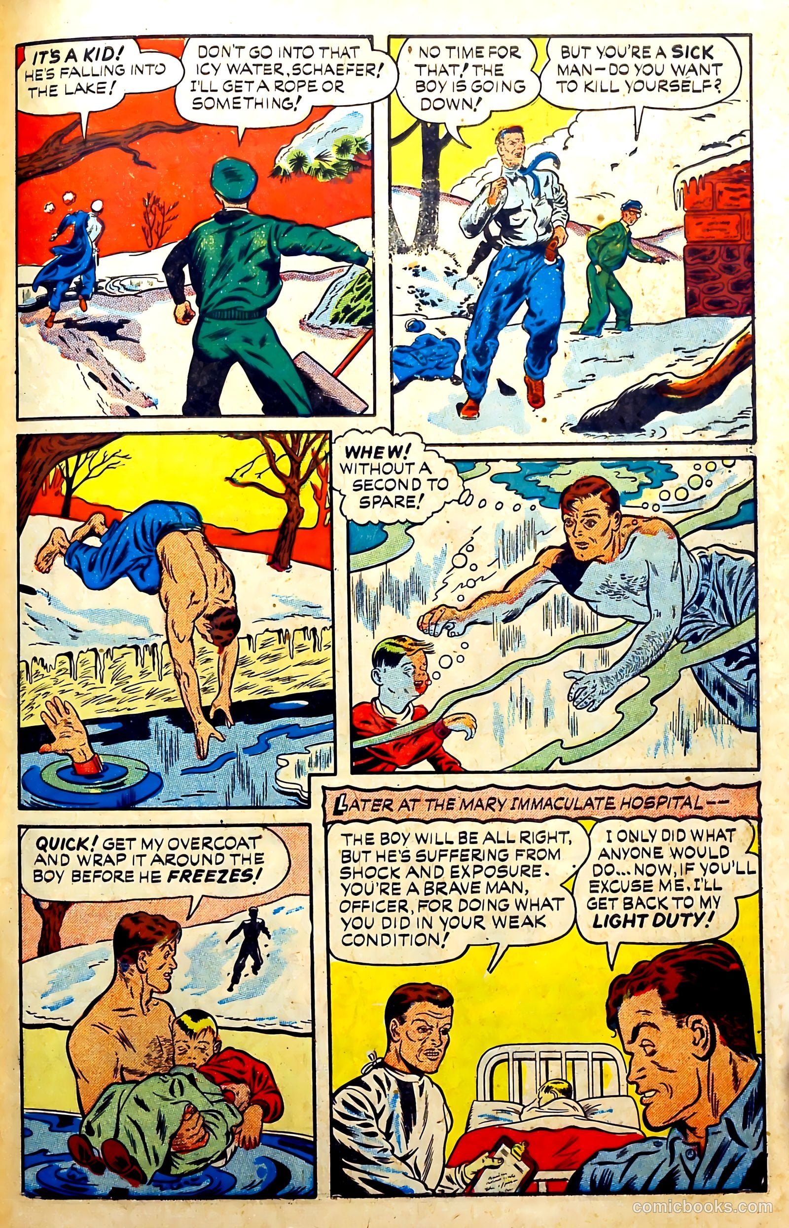 New Heroic Comics #51 (1948) — page 39 of 52