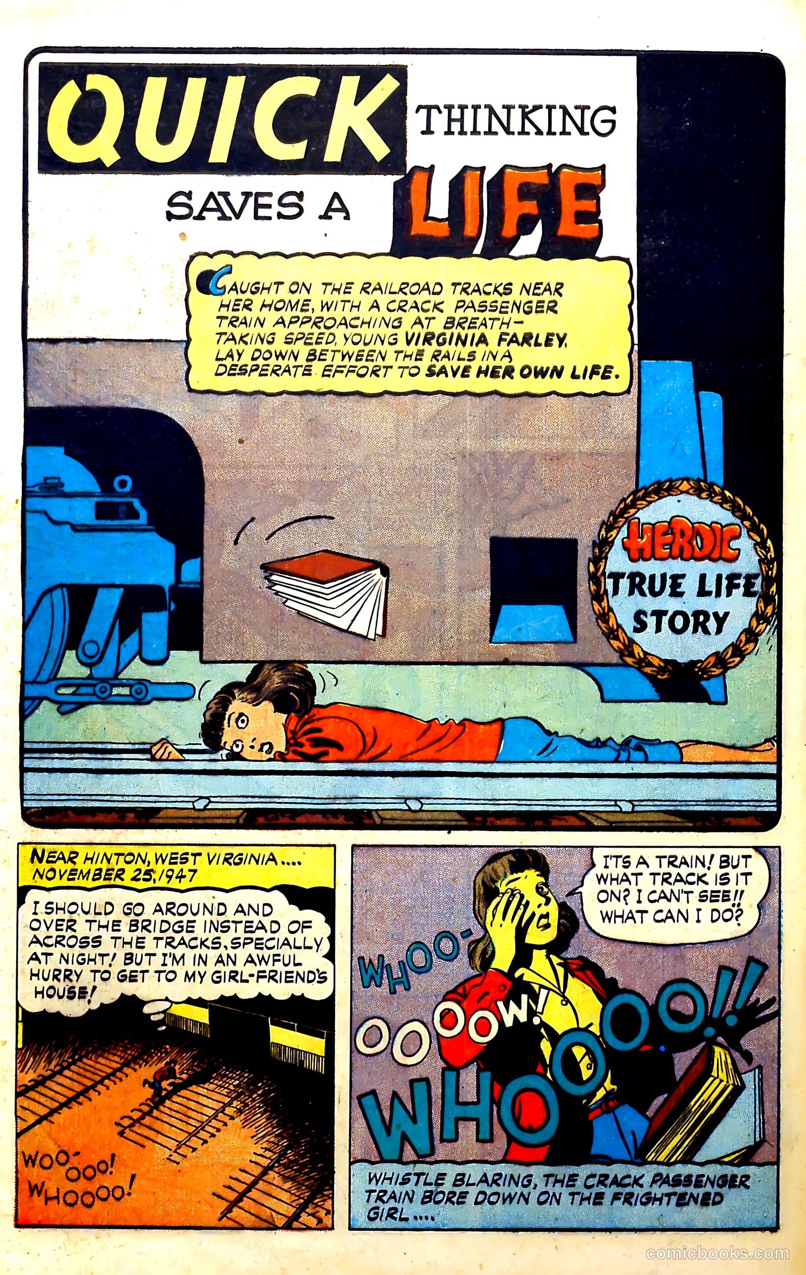 New Heroic Comics #51 (1948) — page 40 of 52