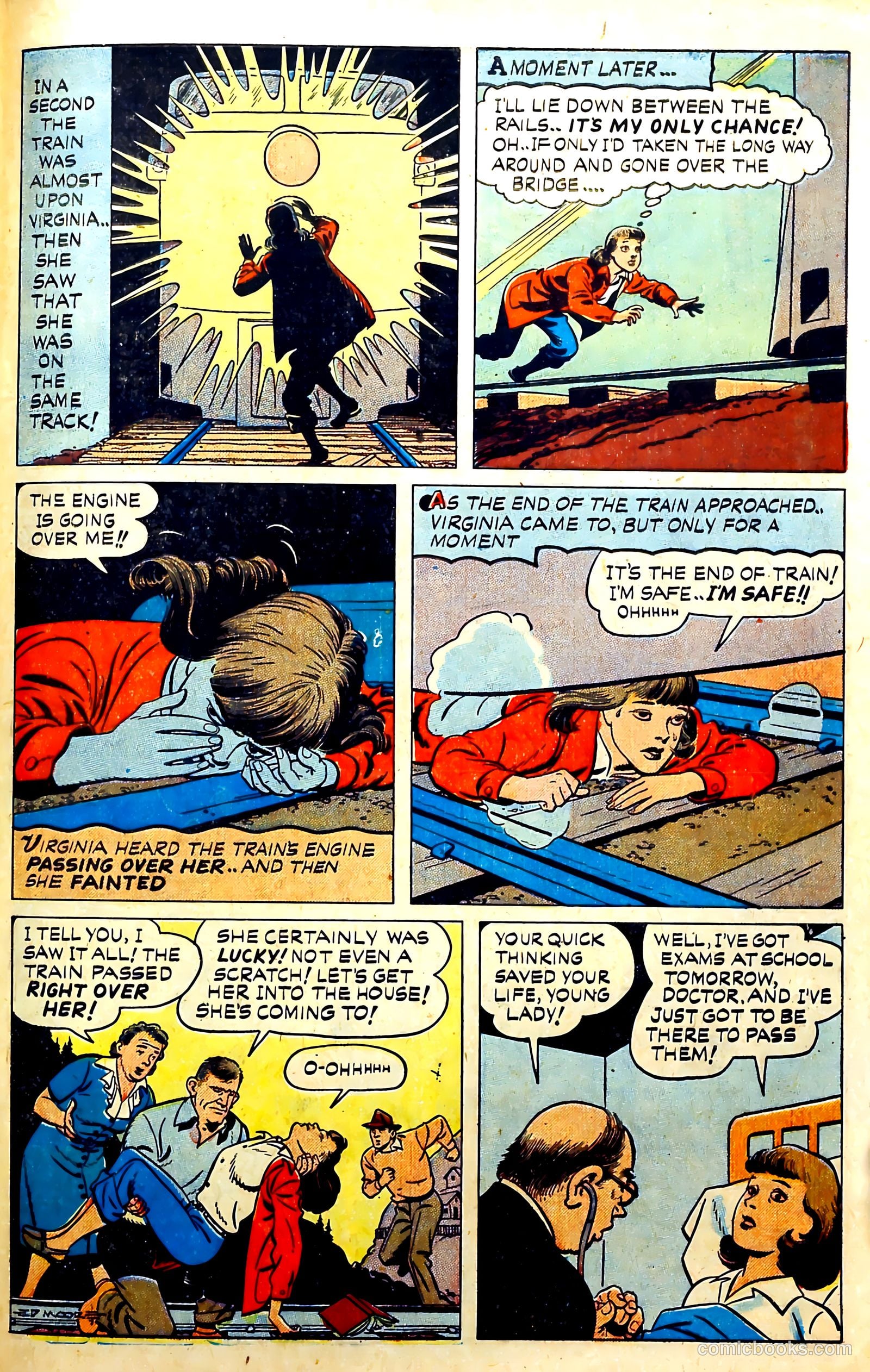 New Heroic Comics #51 (1948) — page 41 of 52
