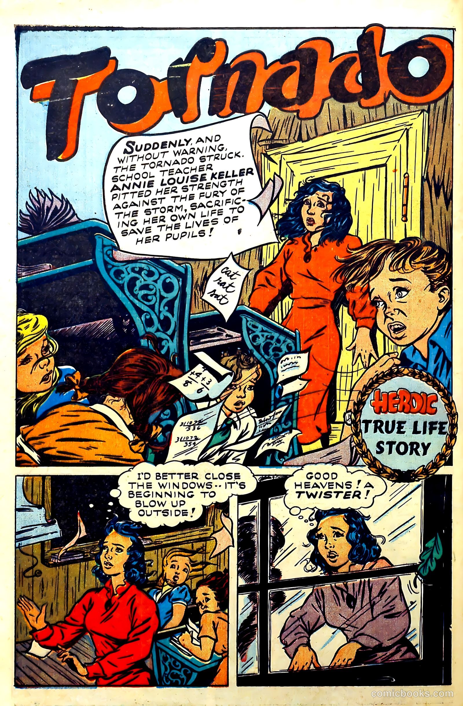 New Heroic Comics #51 (1948) — page 42 of 52