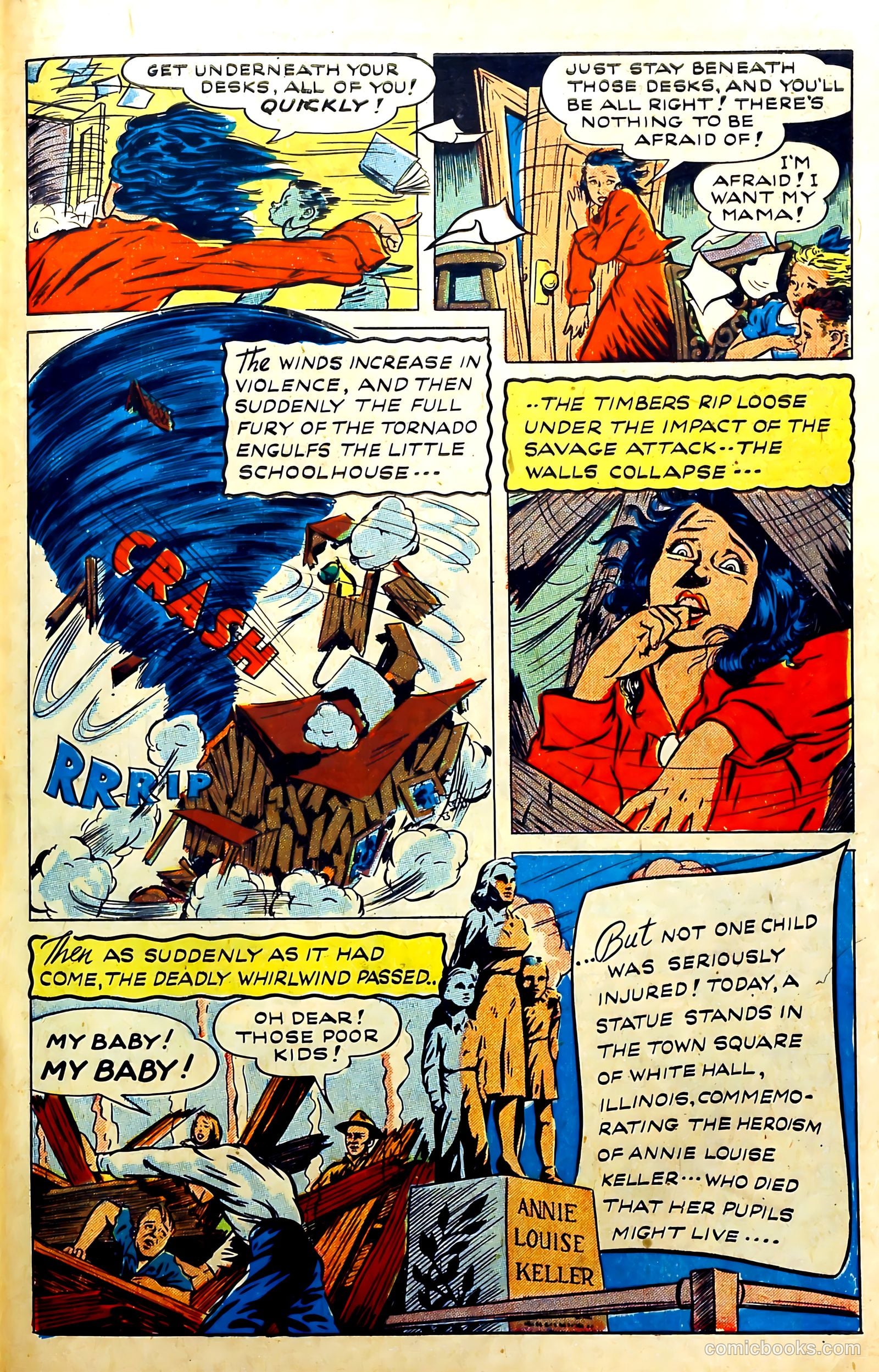 New Heroic Comics #51 (1948) — page 43 of 52