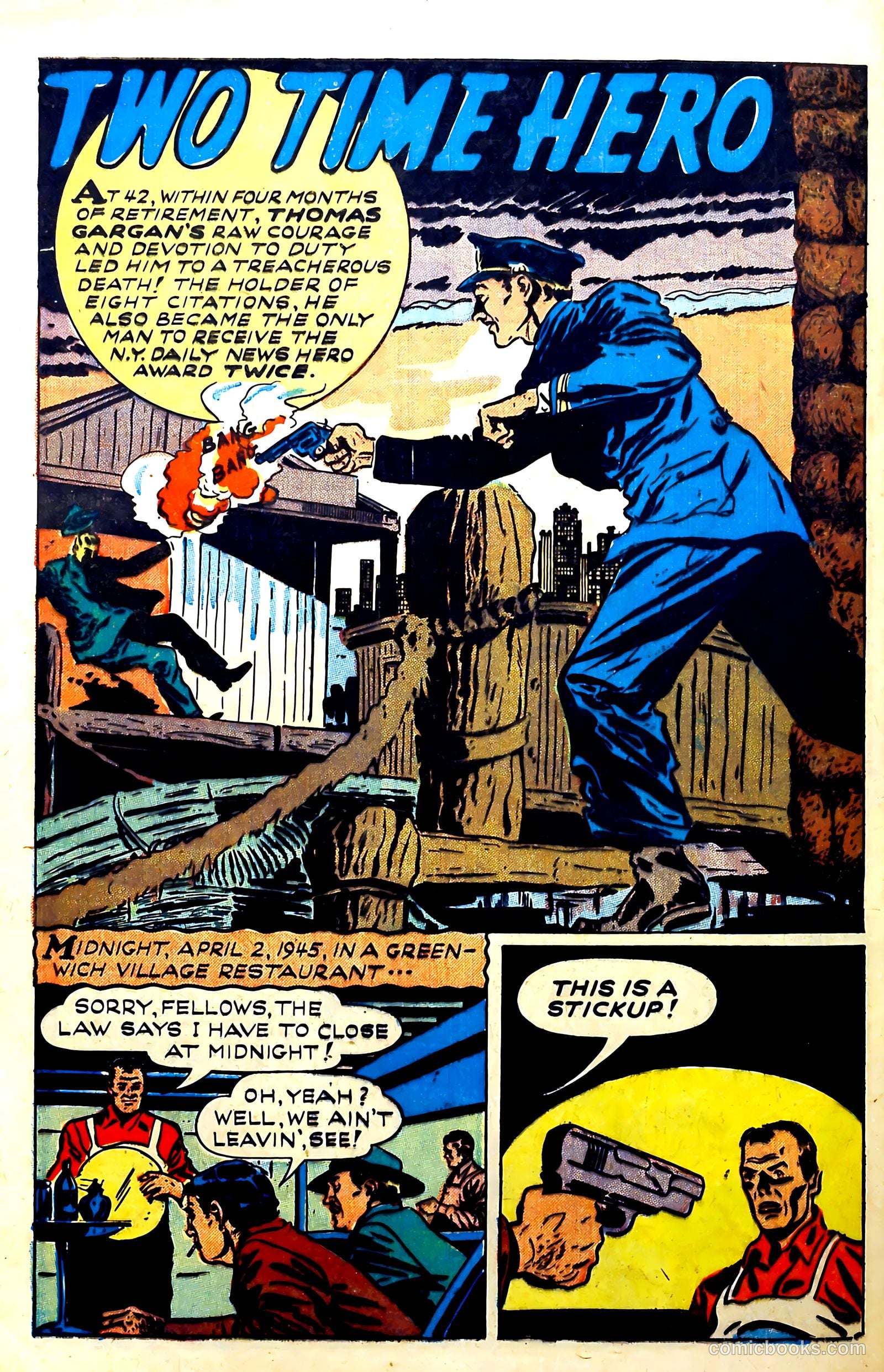 New Heroic Comics #51 (1948) — page 44 of 52