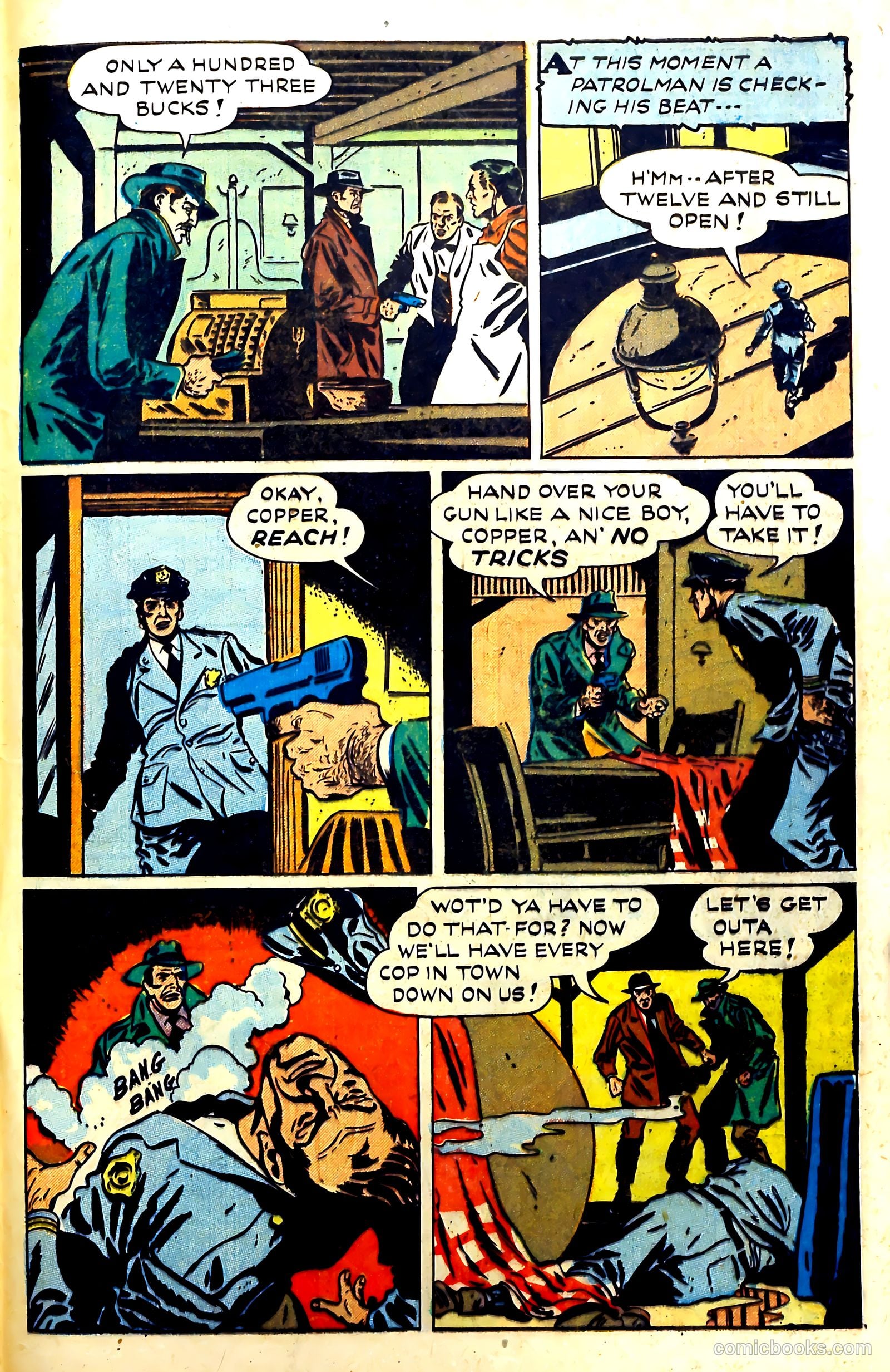 New Heroic Comics #51 (1948) — page 45 of 52