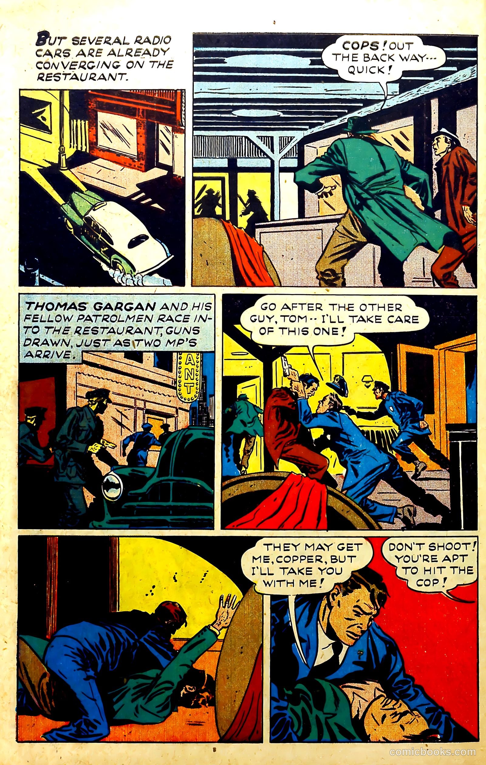 New Heroic Comics #51 (1948) — page 46 of 52