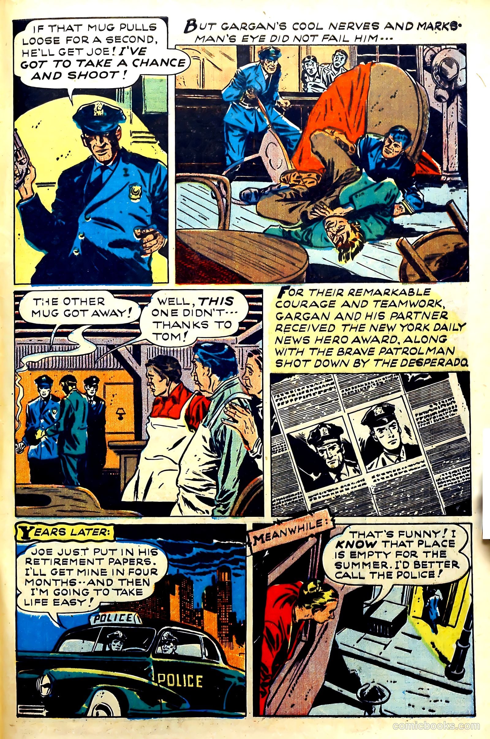 New Heroic Comics #51 (1948) — page 47 of 52