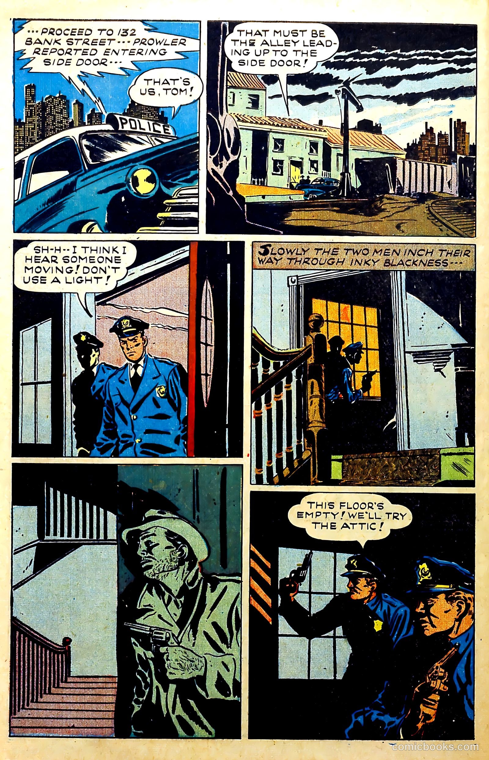 New Heroic Comics #51 (1948) — page 48 of 52