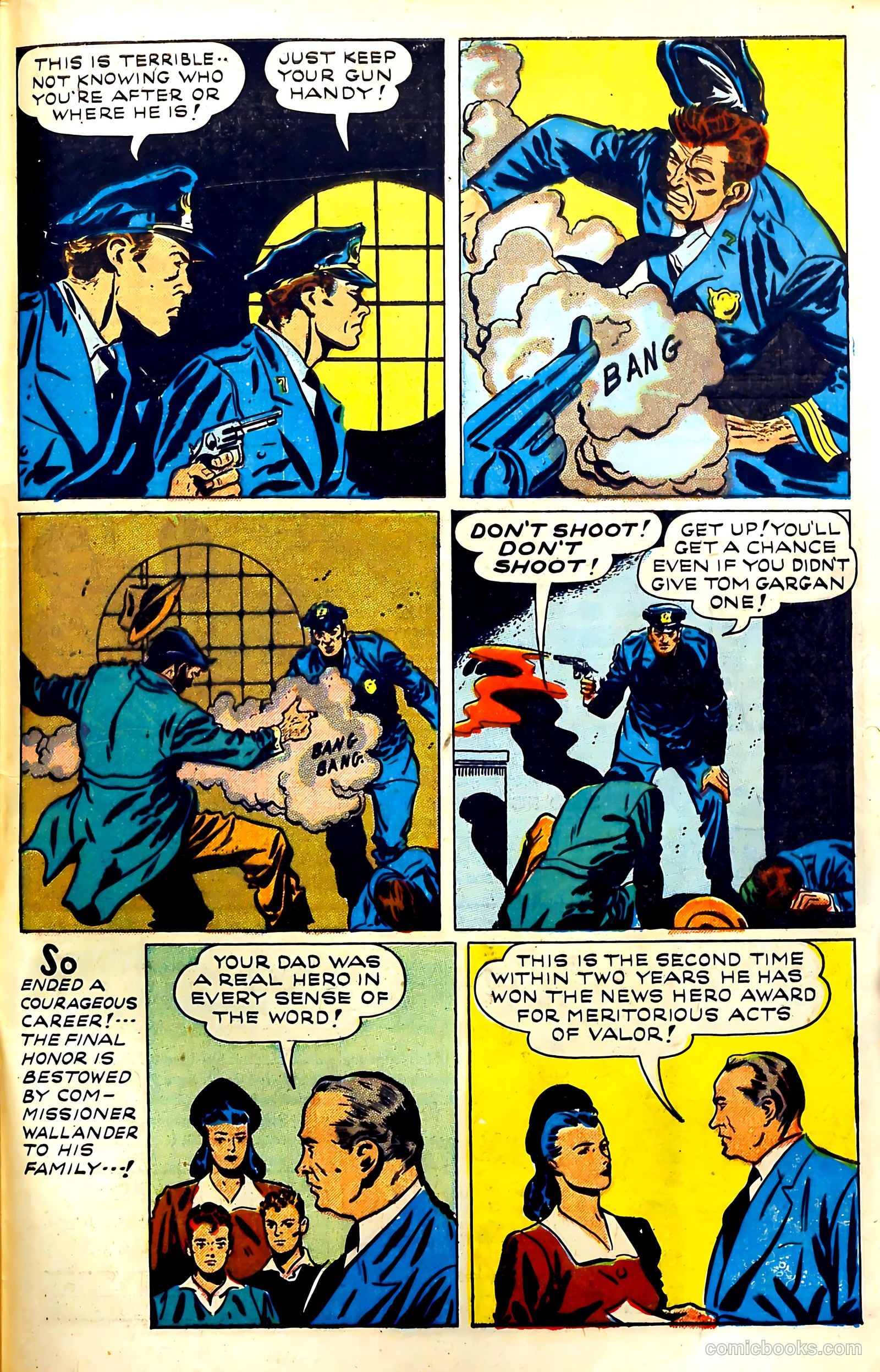 New Heroic Comics #51 (1948) — page 49 of 52