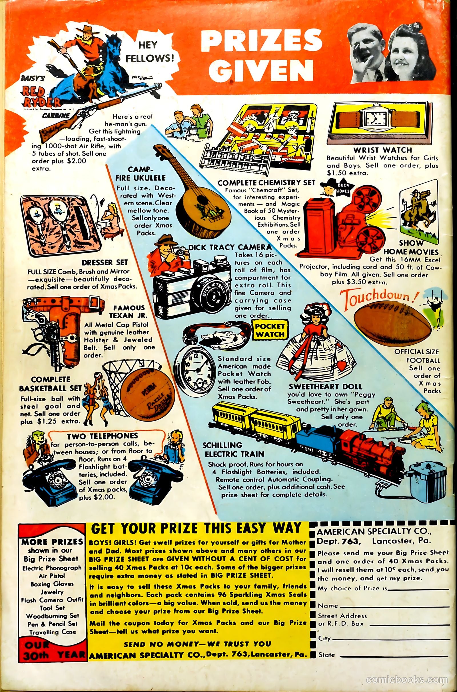New Heroic Comics #51 (1948) — page 52 of 52