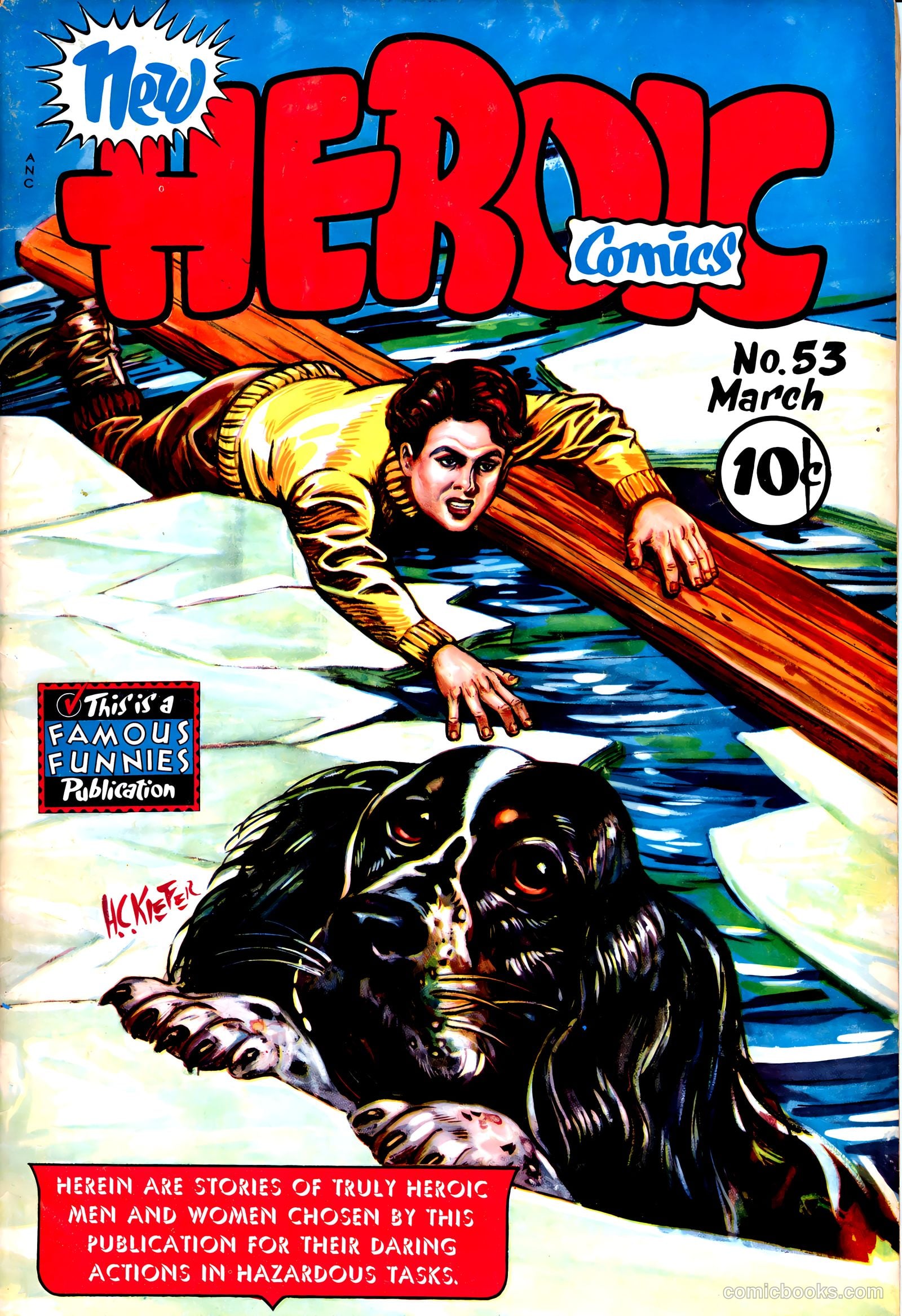 New Heroic Comics #53