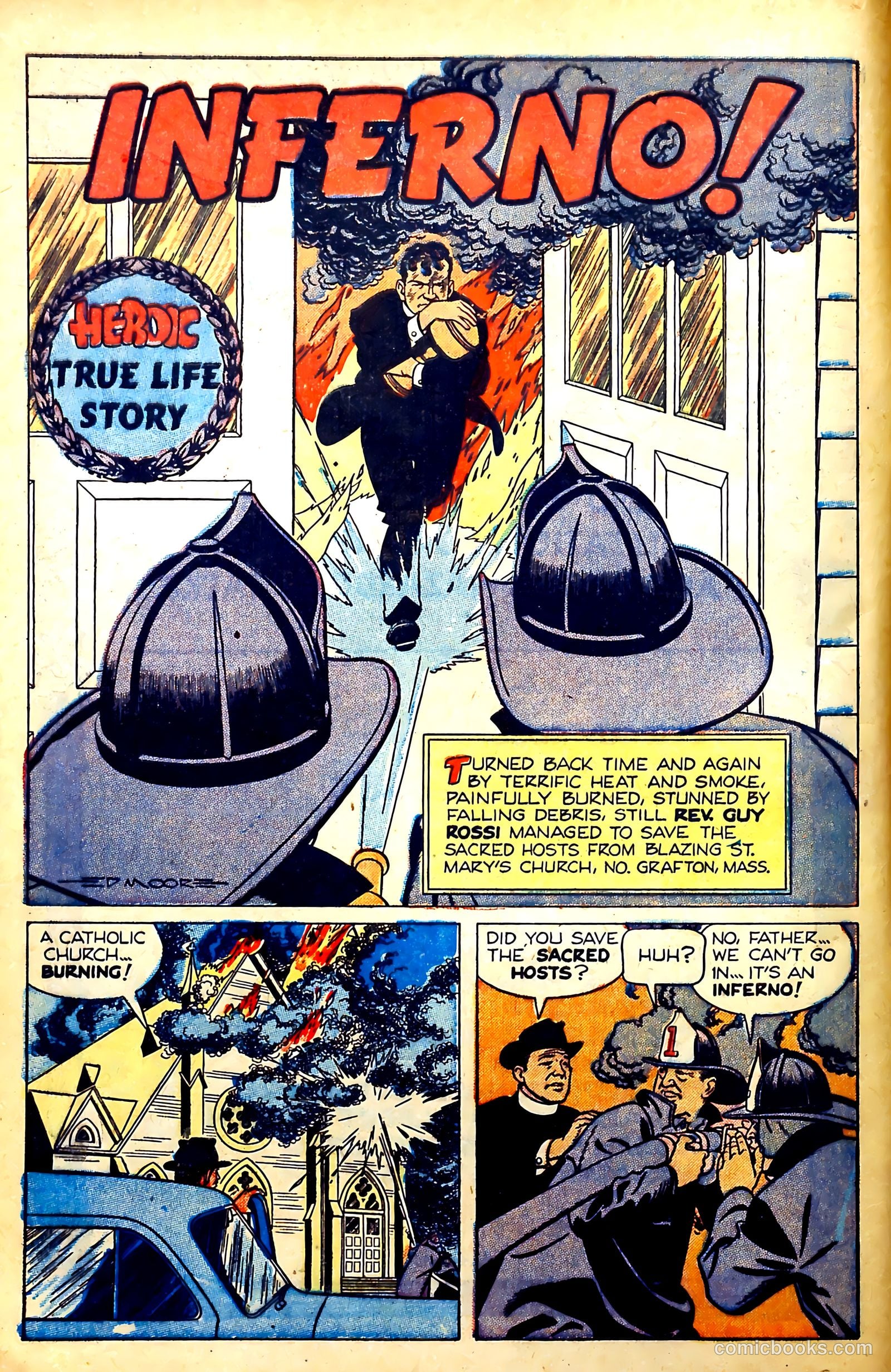 New Heroic Comics #53 (1949) — page 4 of 52