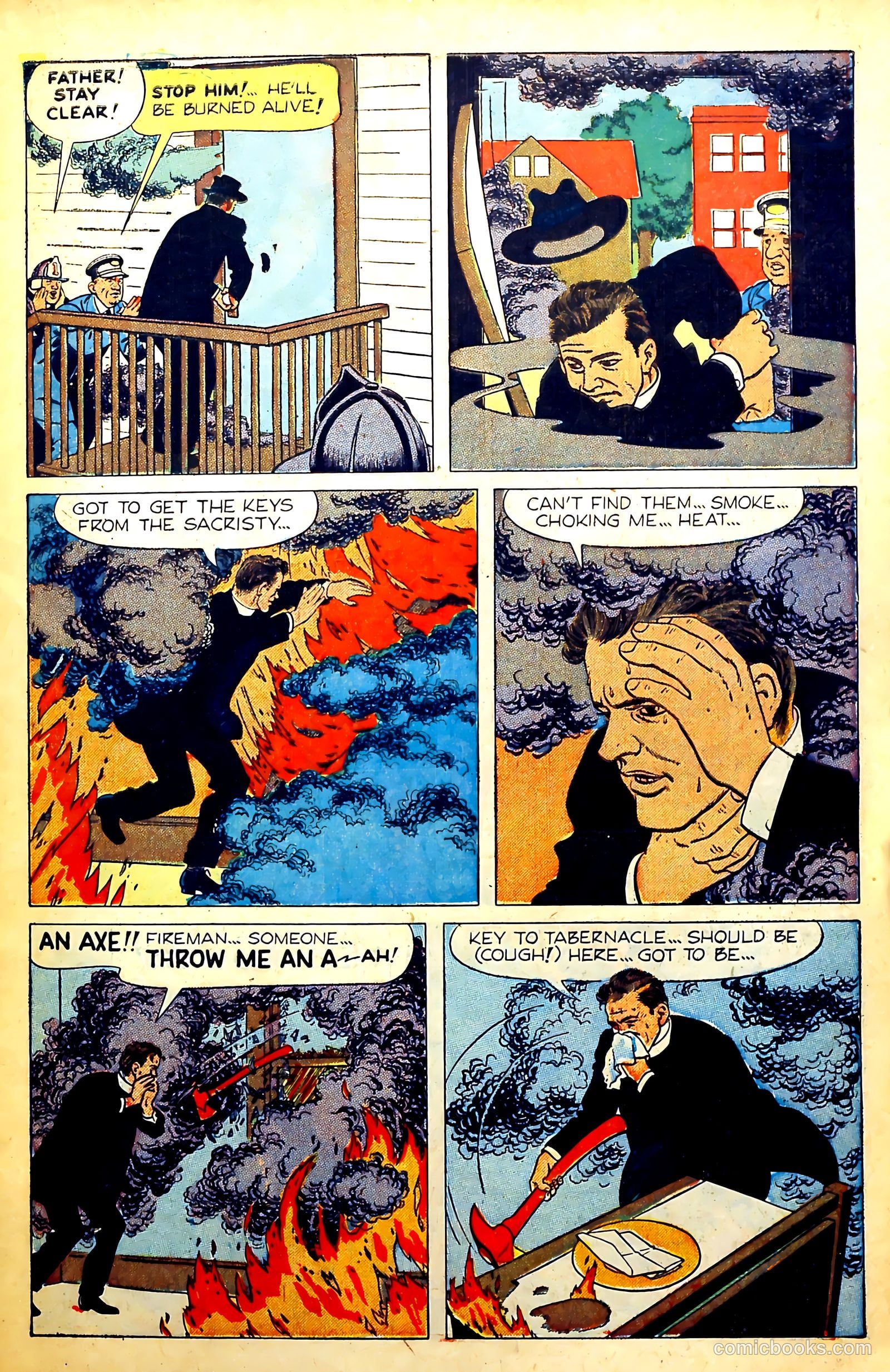 New Heroic Comics #53 (1949) — page 5 of 52