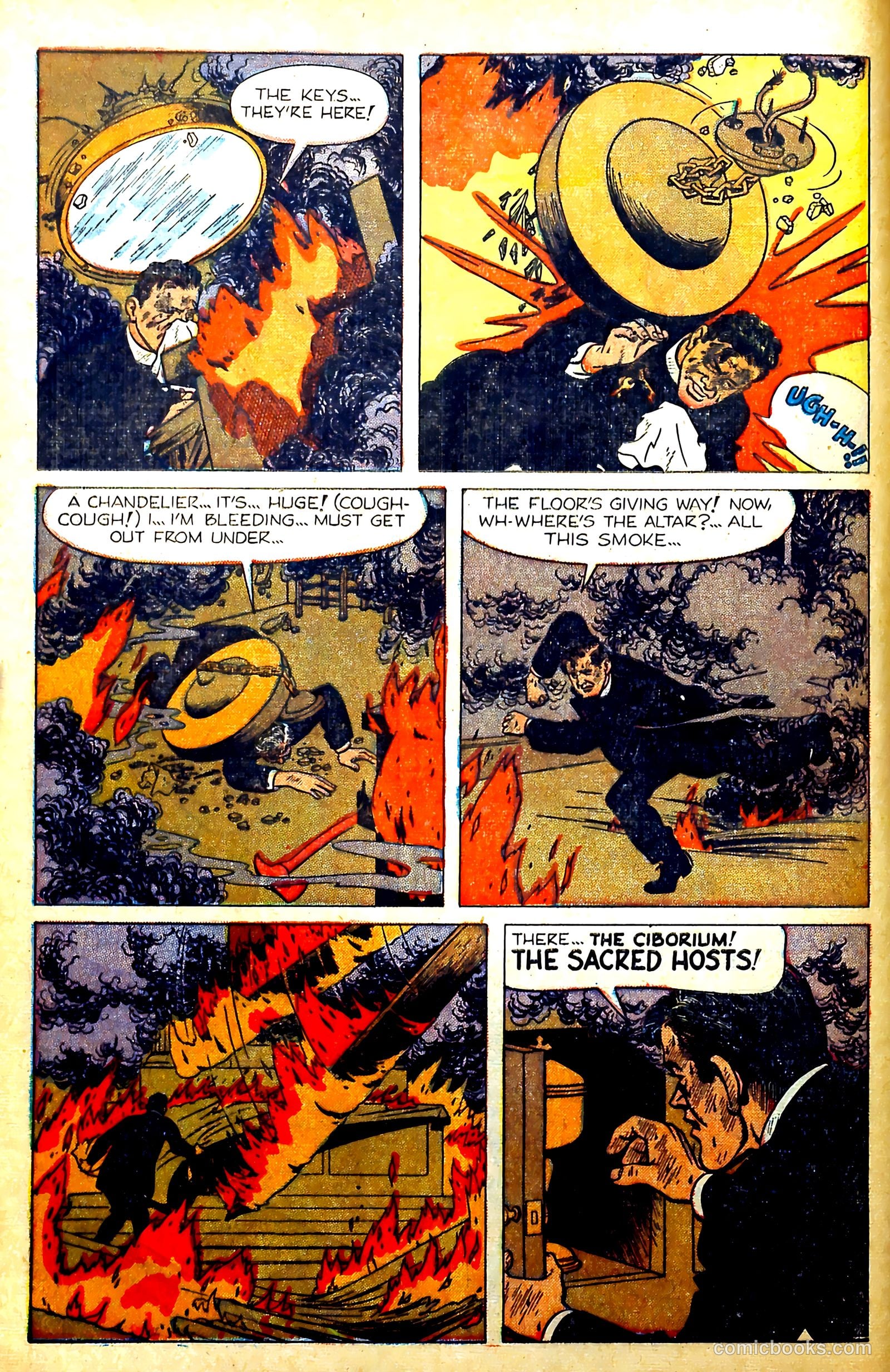 New Heroic Comics #53 (1949) — page 6 of 52