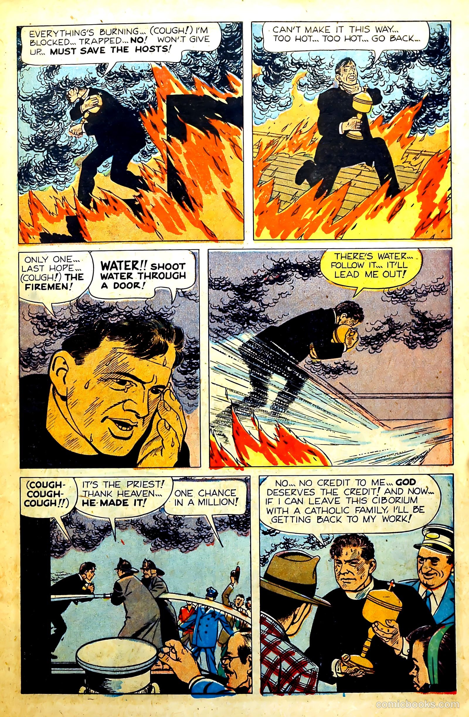 New Heroic Comics #53 (1949) — page 7 of 52