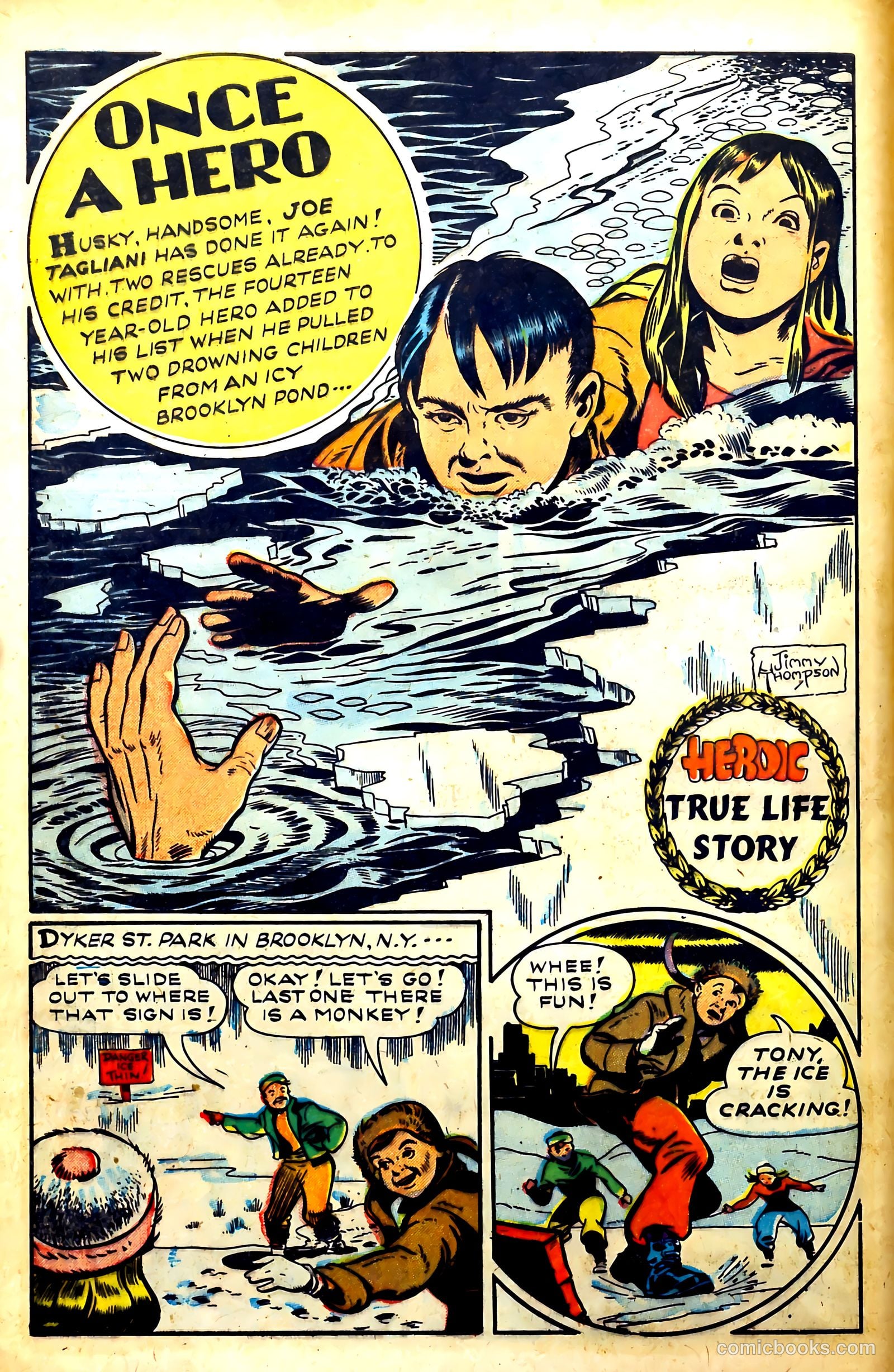 New Heroic Comics #53 (1949) — page 8 of 52