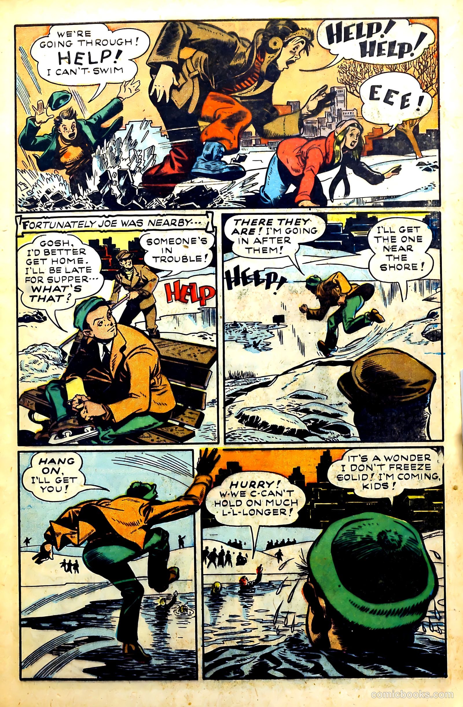 New Heroic Comics #53 (1949) — page 9 of 52