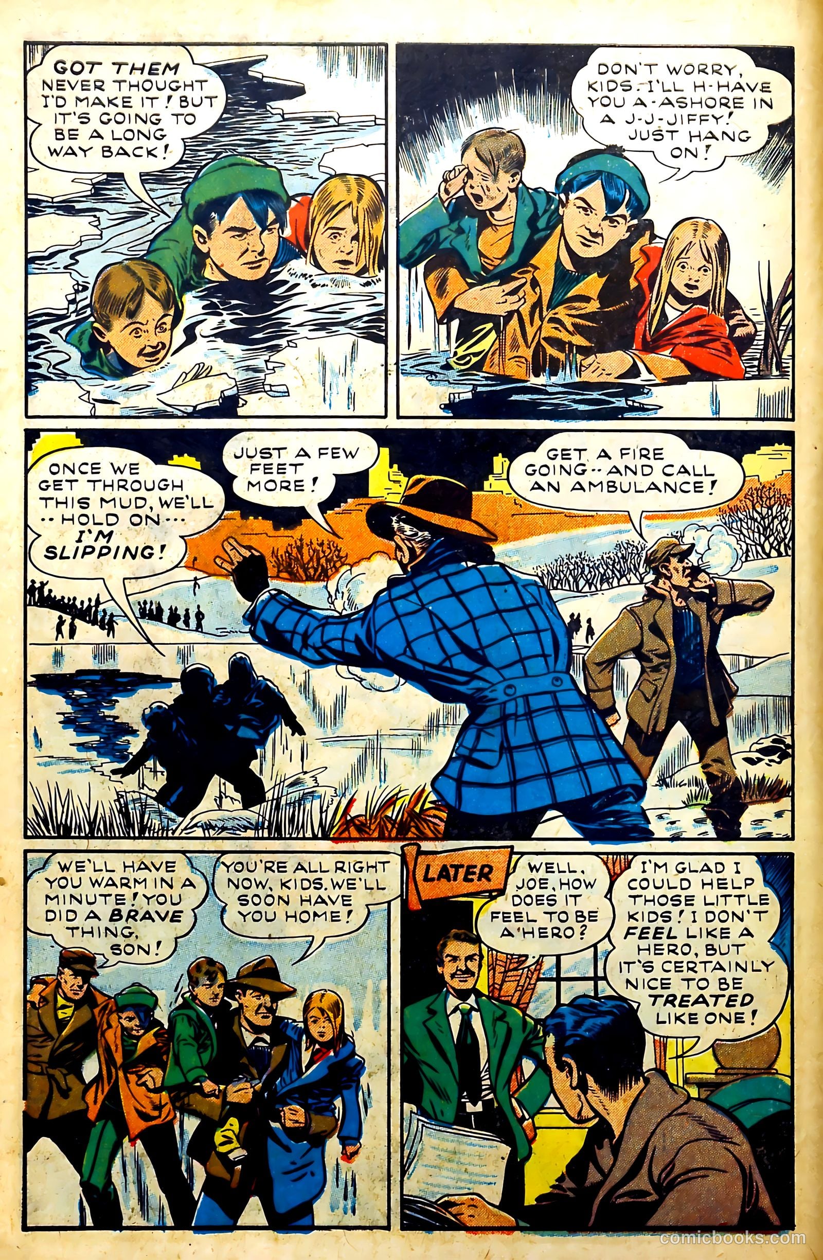 New Heroic Comics #53 (1949) — page 10 of 52