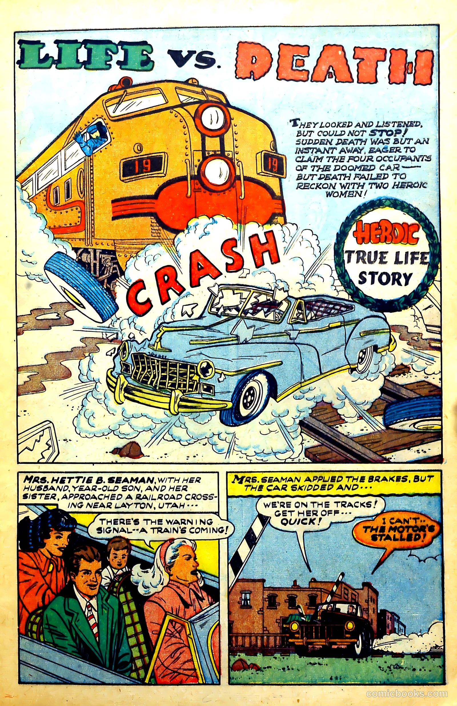 New Heroic Comics #53 (1949) — page 11 of 52