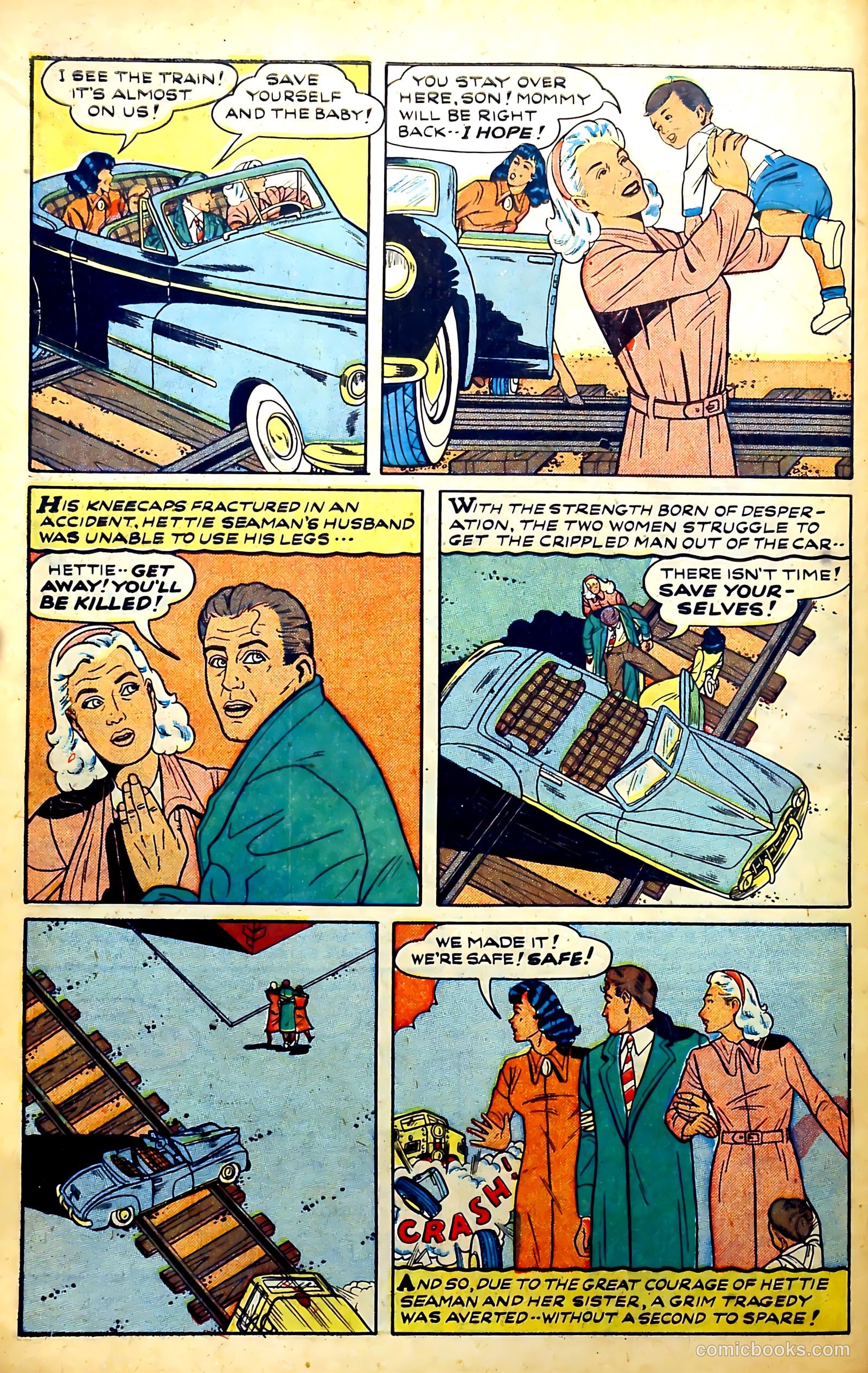 New Heroic Comics #53 (1949) — page 12 of 52