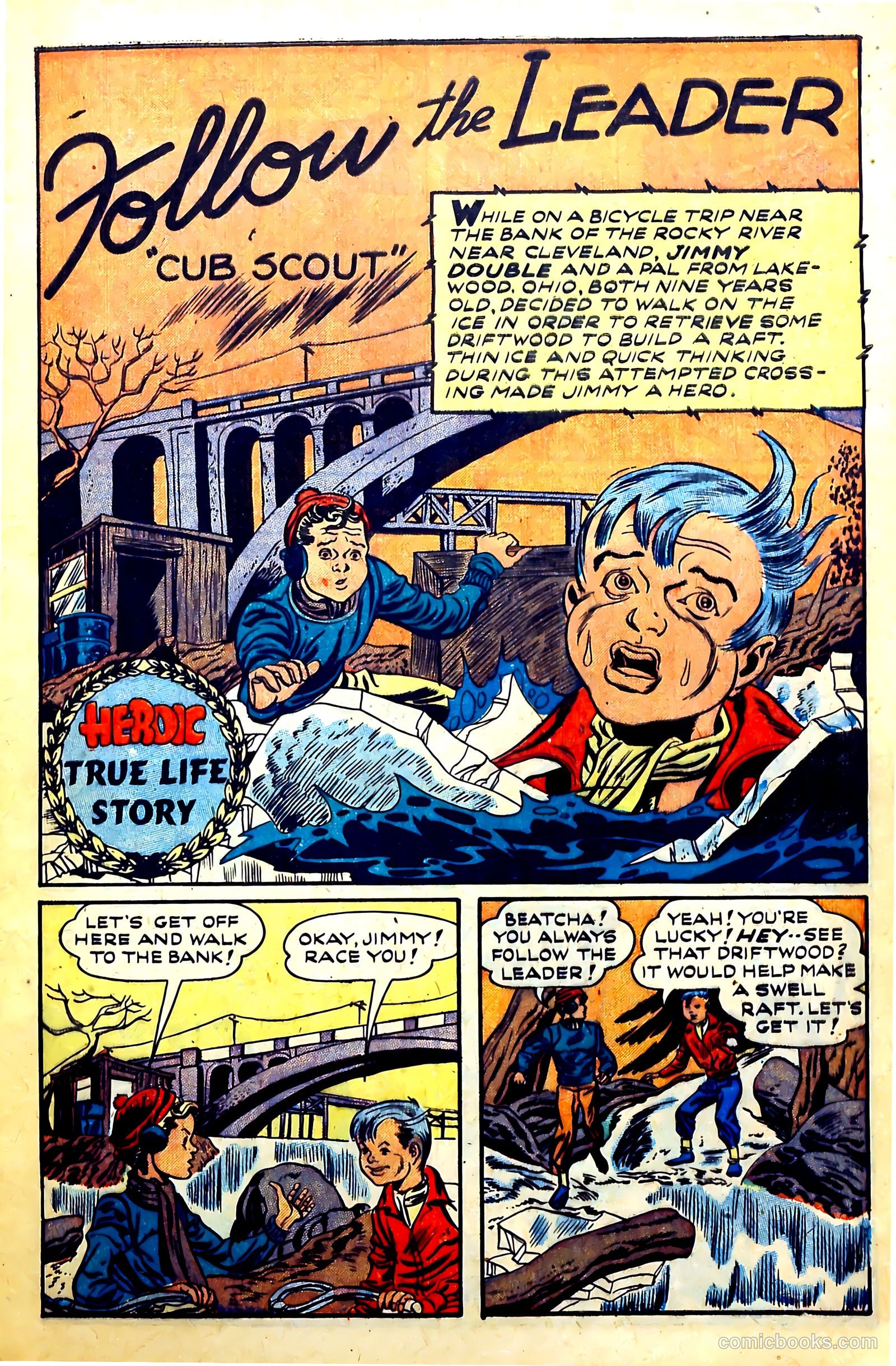 New Heroic Comics #53 (1949) — page 13 of 52