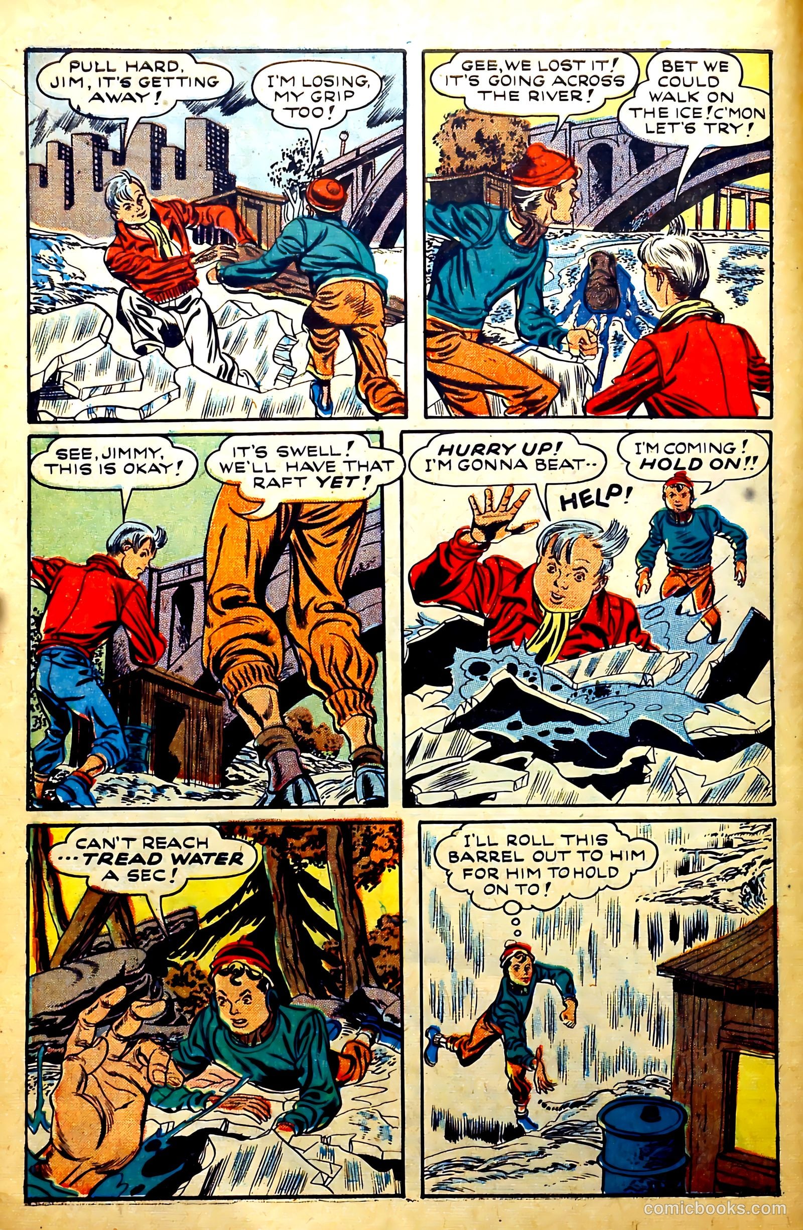 New Heroic Comics #53 (1949) — page 14 of 52