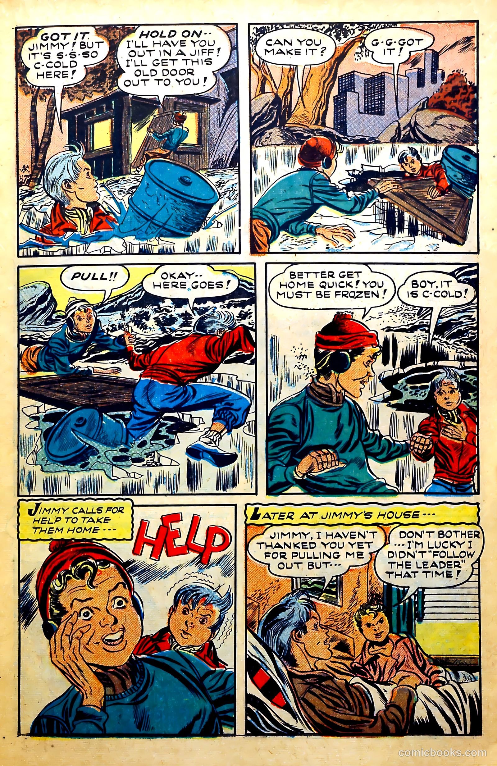New Heroic Comics #53 (1949) — page 15 of 52