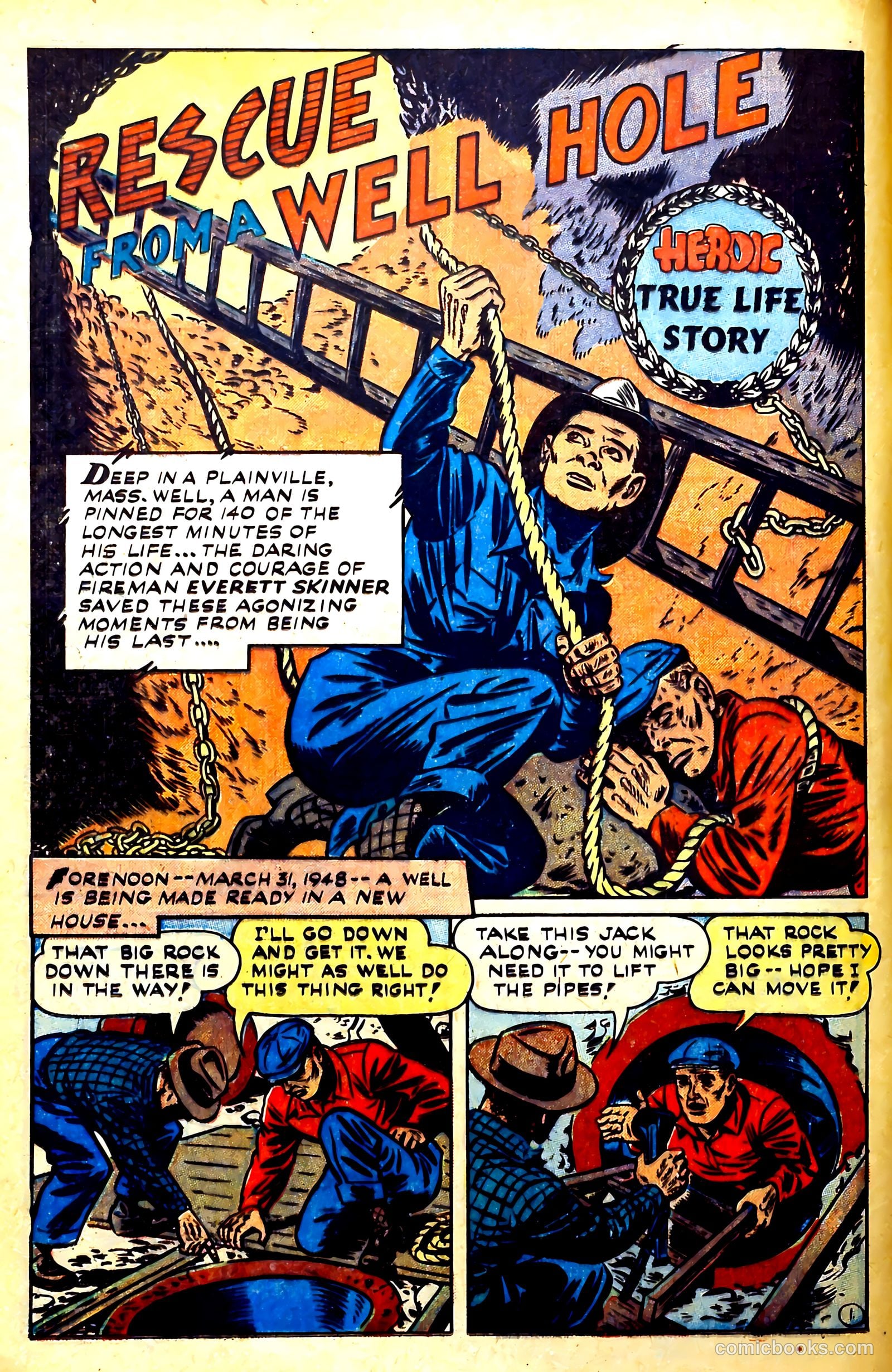 New Heroic Comics #53 (1949) — page 16 of 52