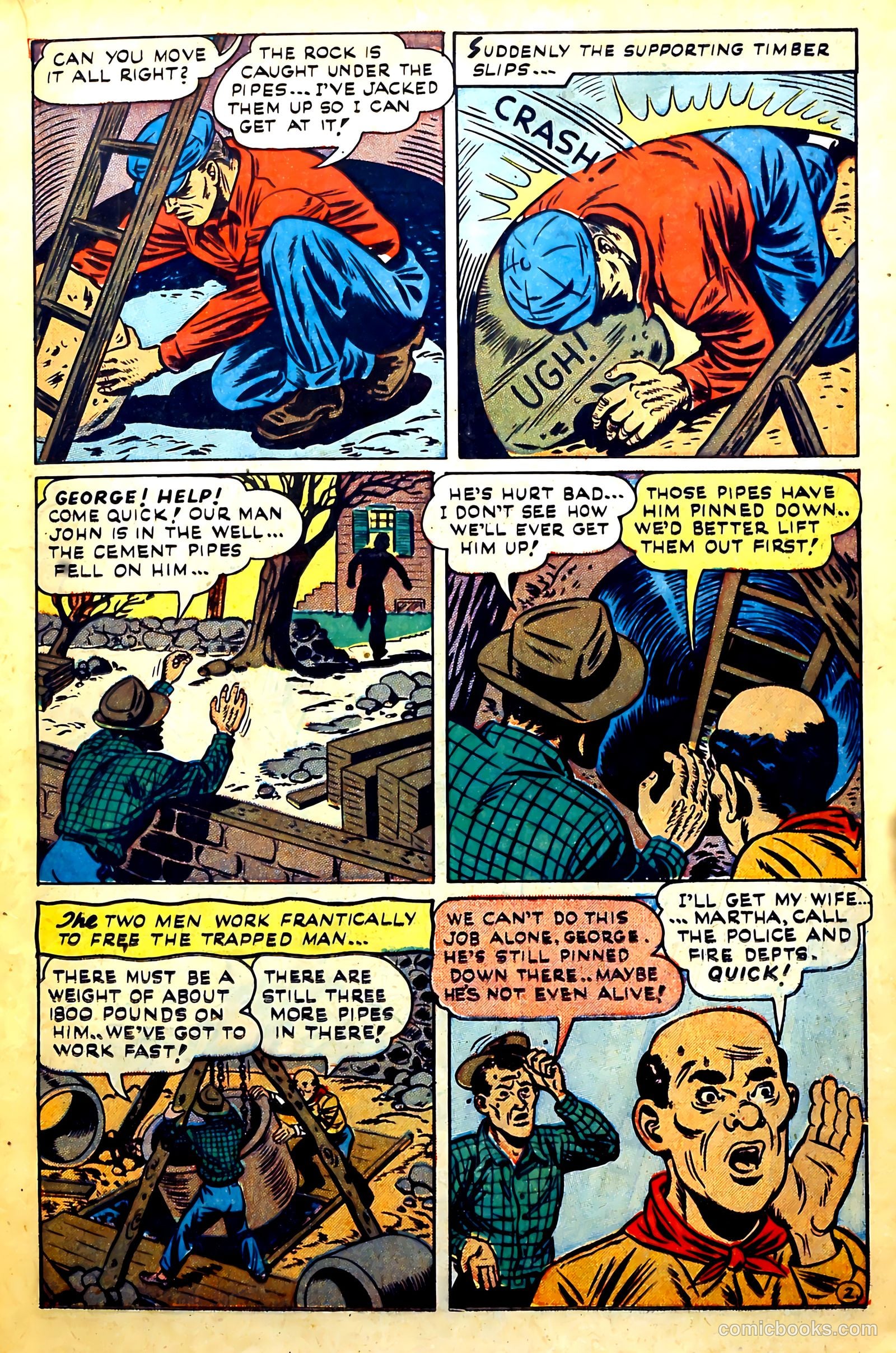 New Heroic Comics #53 (1949) — page 17 of 52