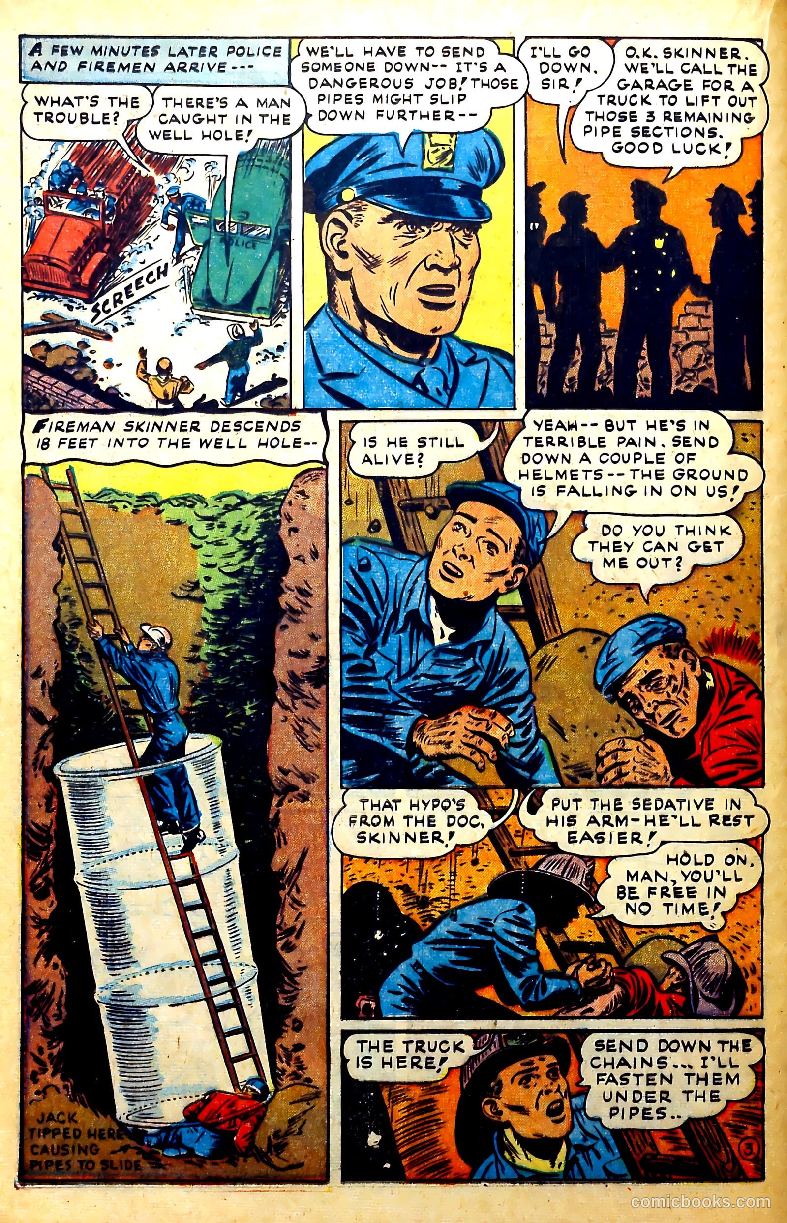 New Heroic Comics #53 (1949) — page 18 of 52