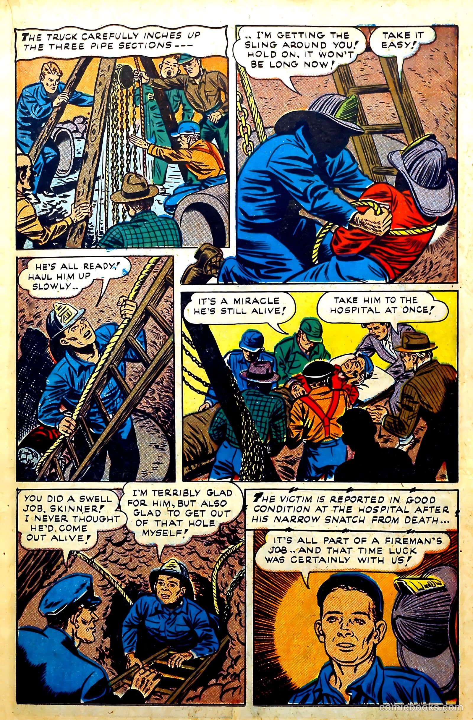 New Heroic Comics #53 (1949) — page 19 of 52