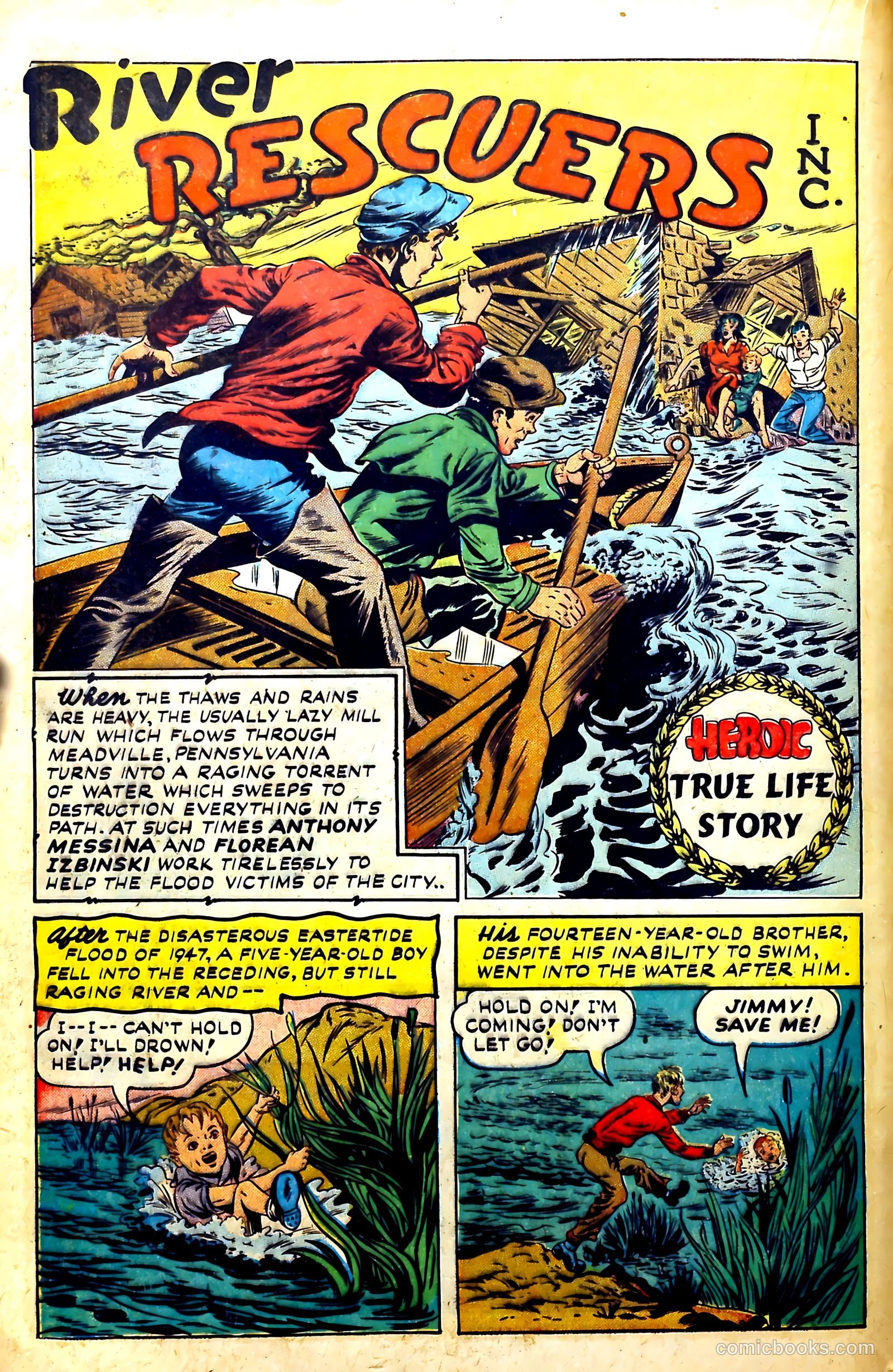 New Heroic Comics #53 (1949) — page 20 of 52